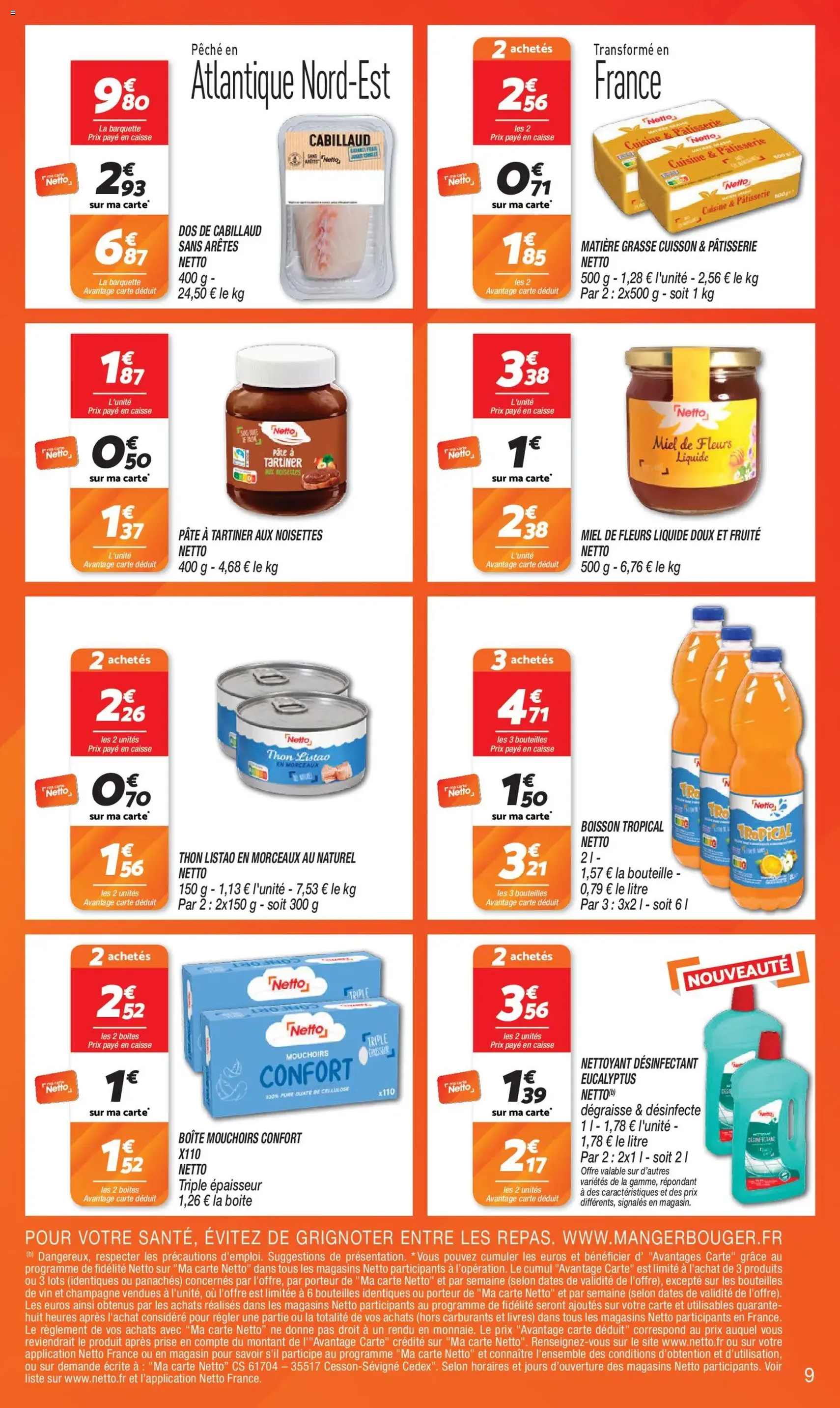 Netto catalogue - brochure valable à partir du 27/01/2026, page 9 sur 18