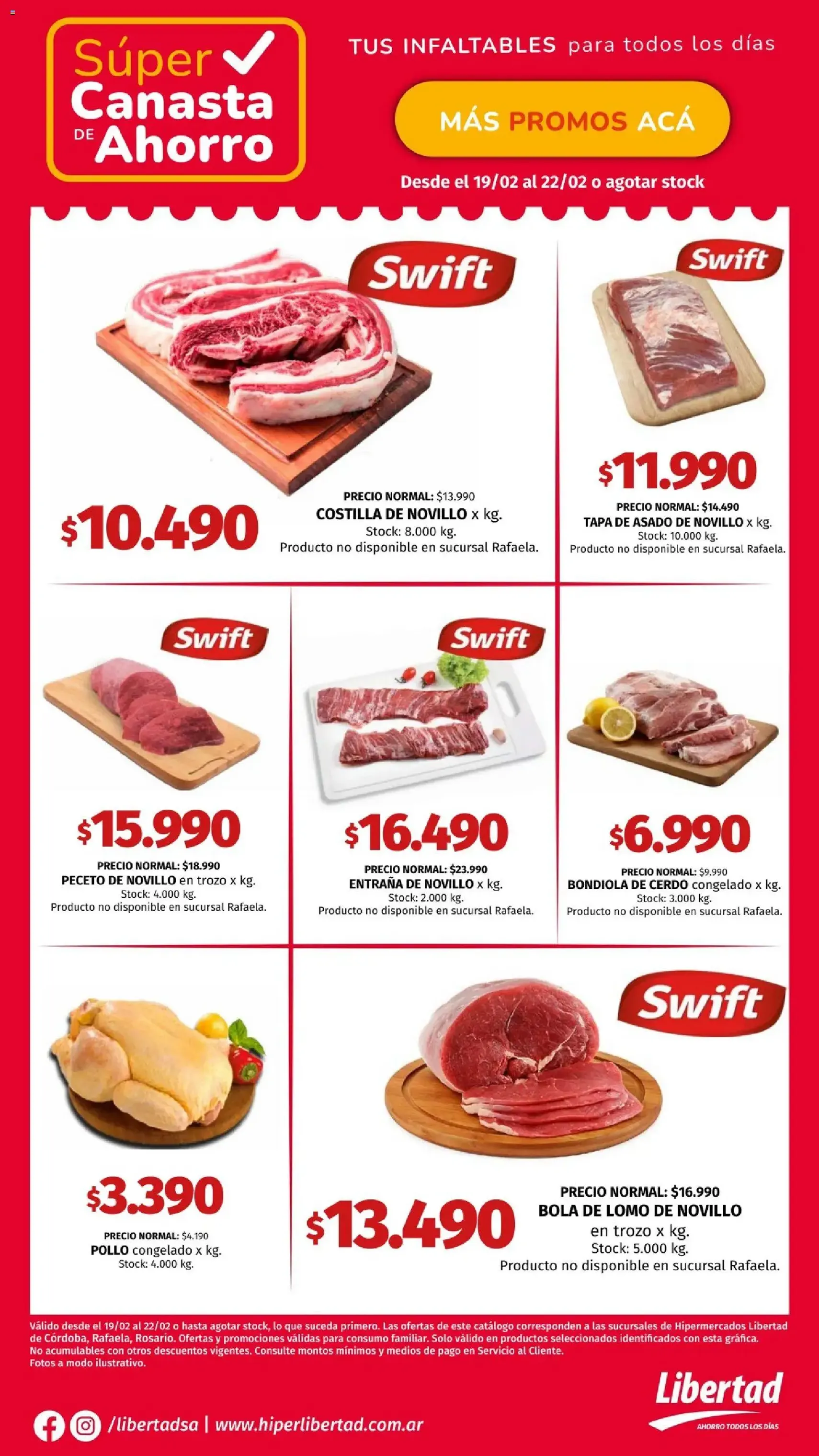 Hipermercado Libertad catálogo - folleto válido desde 19/02/2026 página 2 de 6