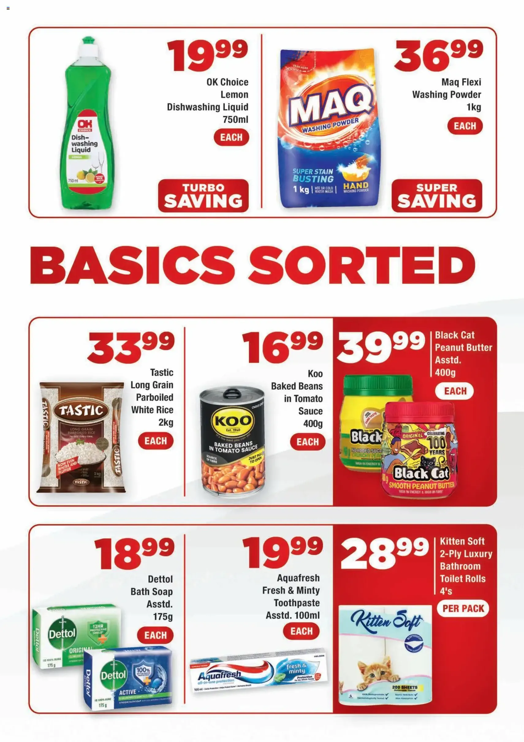 OK Foods Specials - valid flyer from 03/08/2026, page 3 of 4