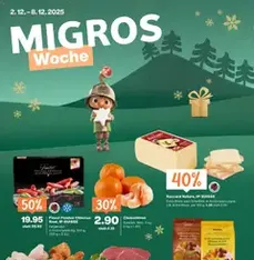 Migros Aktionen - Prospekt Vorschau gültig ab 02.12.2025