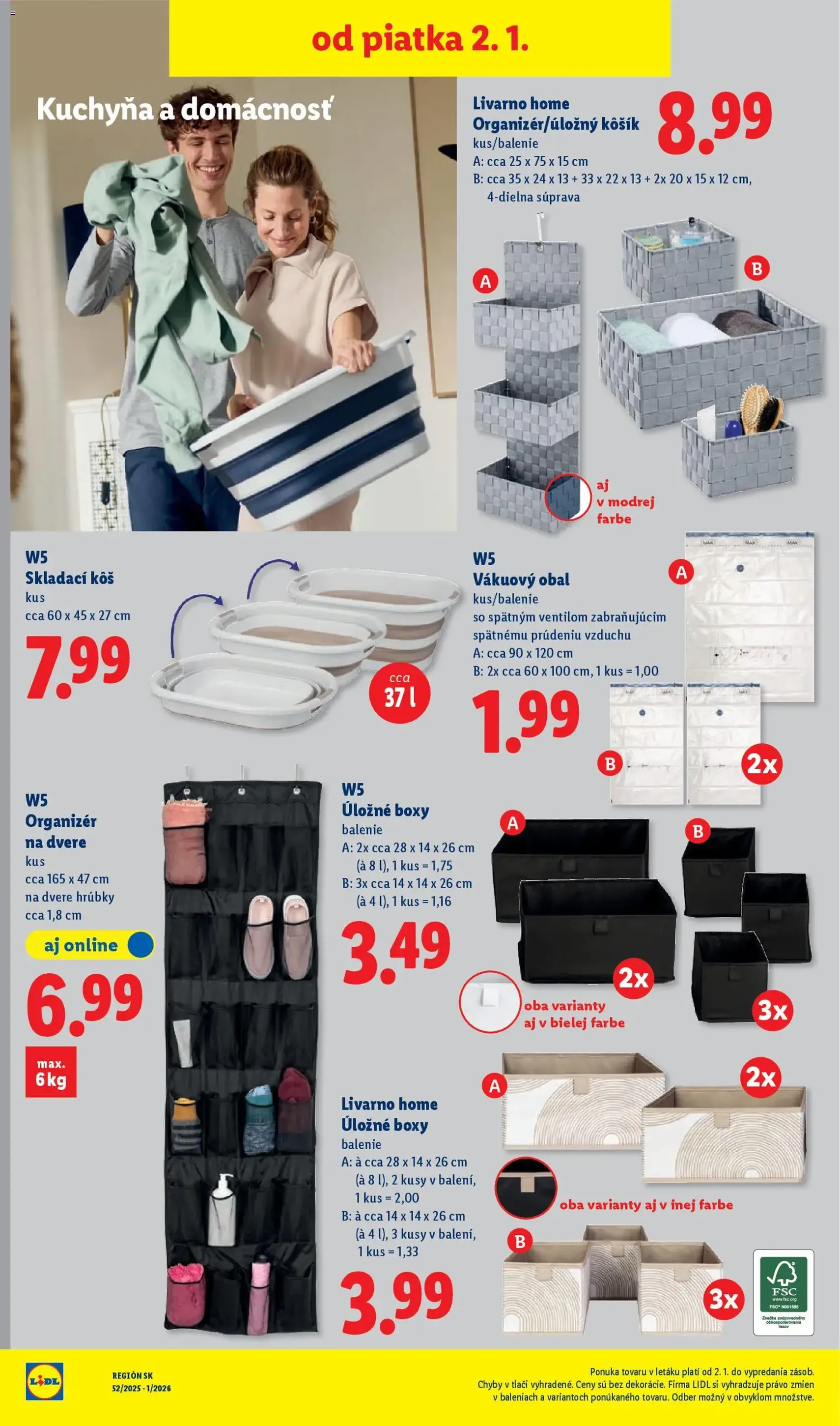 Lidl leták - platný leták od 02.01.2026 strana 32 z 61
