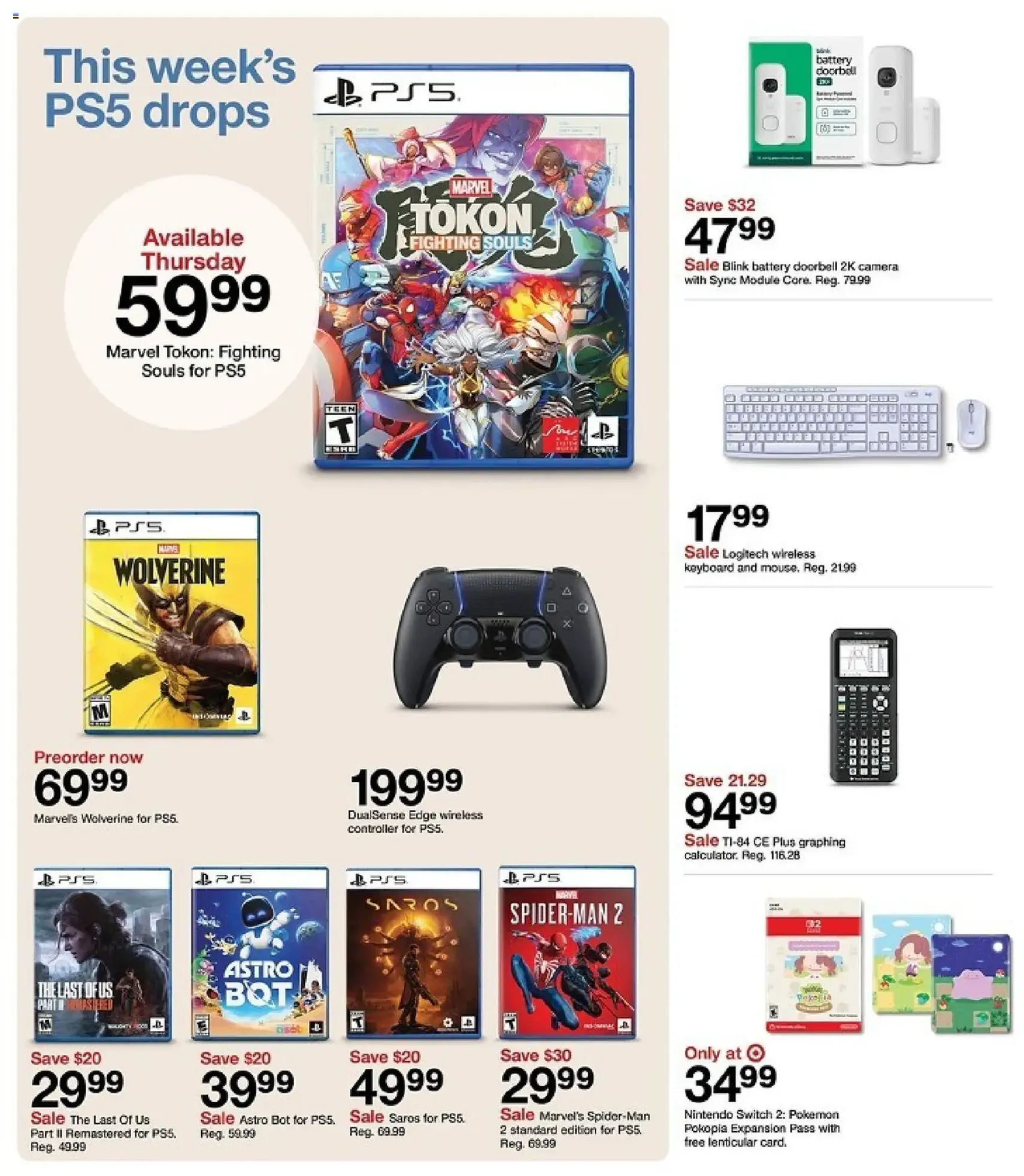 Target Weekly Ad - valid flyer from 08/02/2026, page 19 of 46