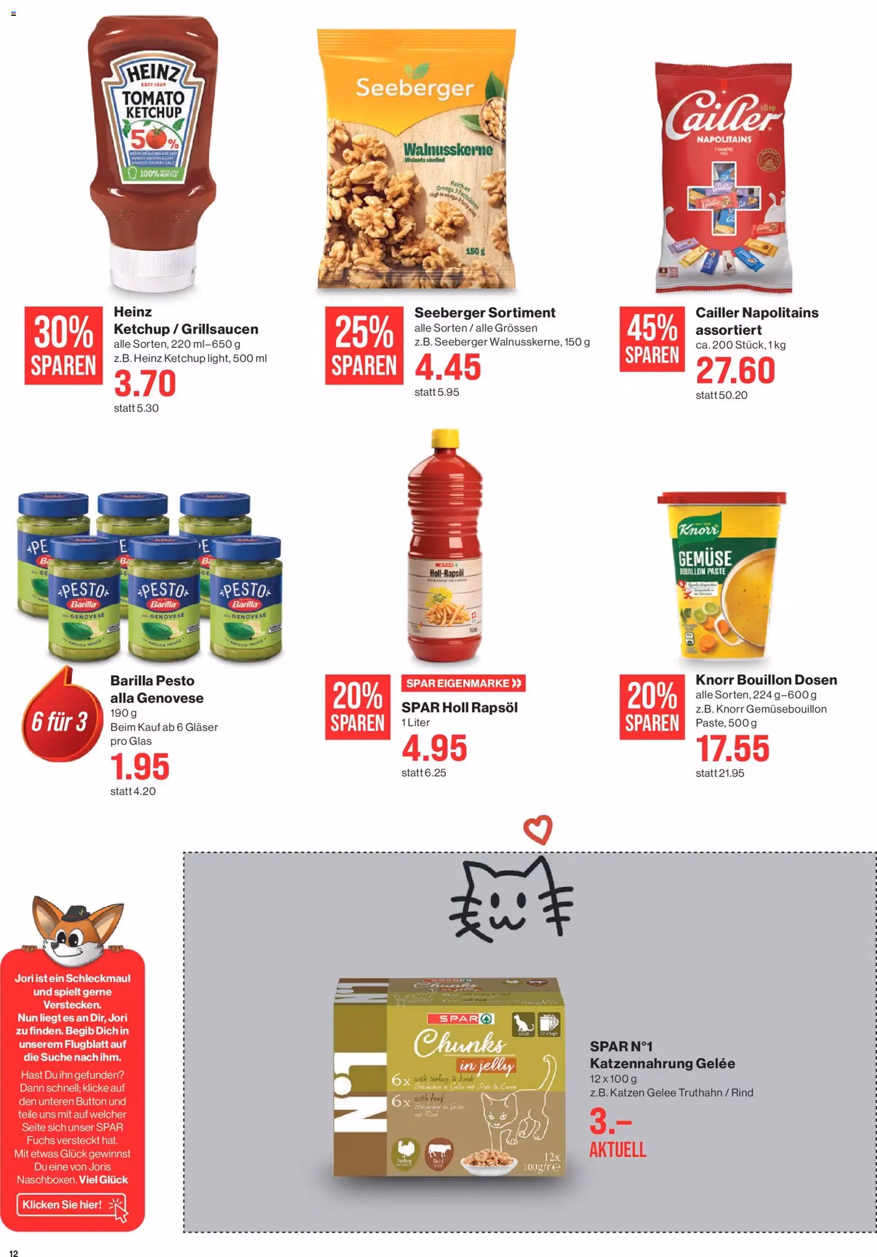 SPAR Aktionen - Gültiger Prospekt ab 18.12.2025, Seite 12 von insgesamt 23