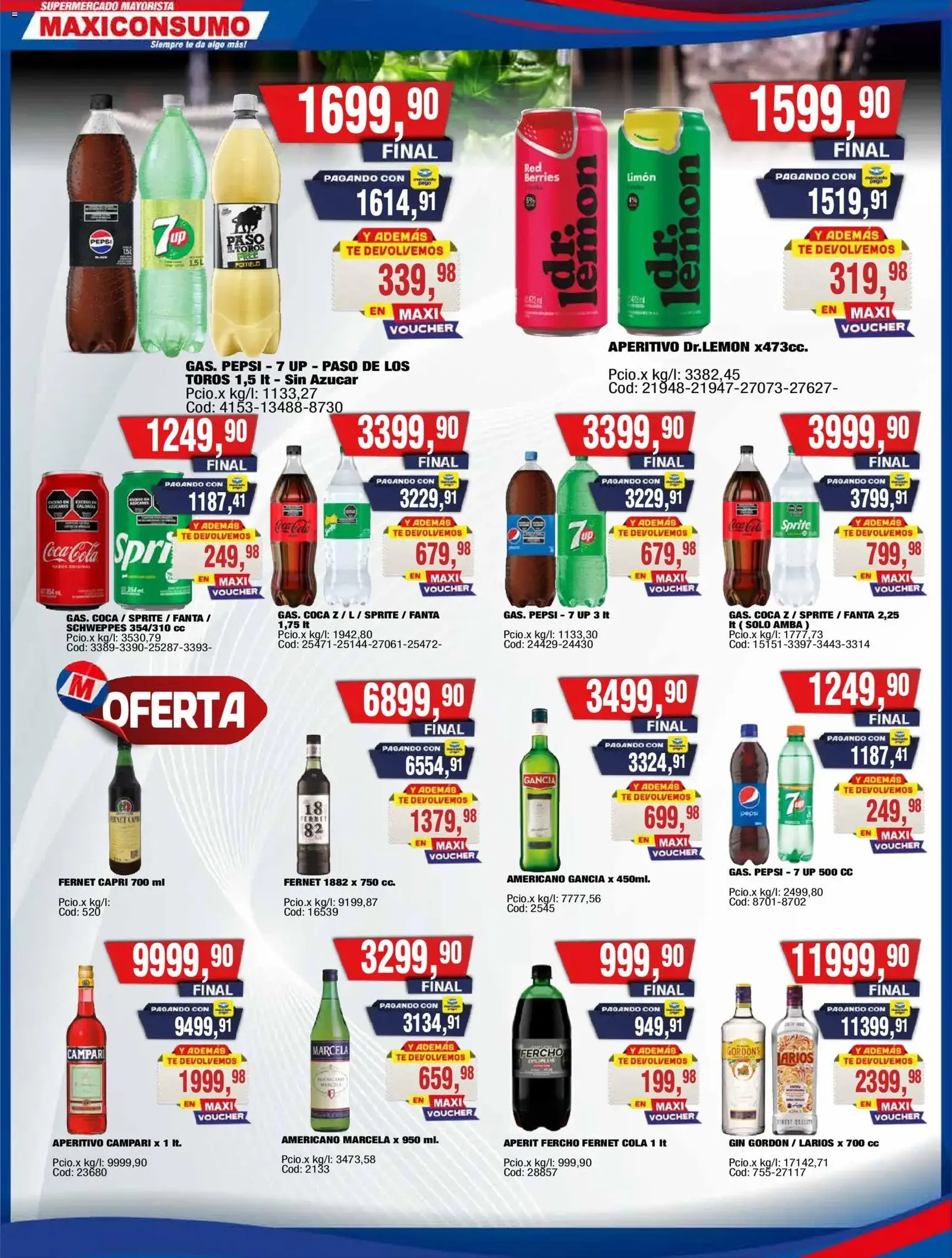 Maxiconsumo ofertas - folleto válido desde 13/04/2026 página 16 de 31