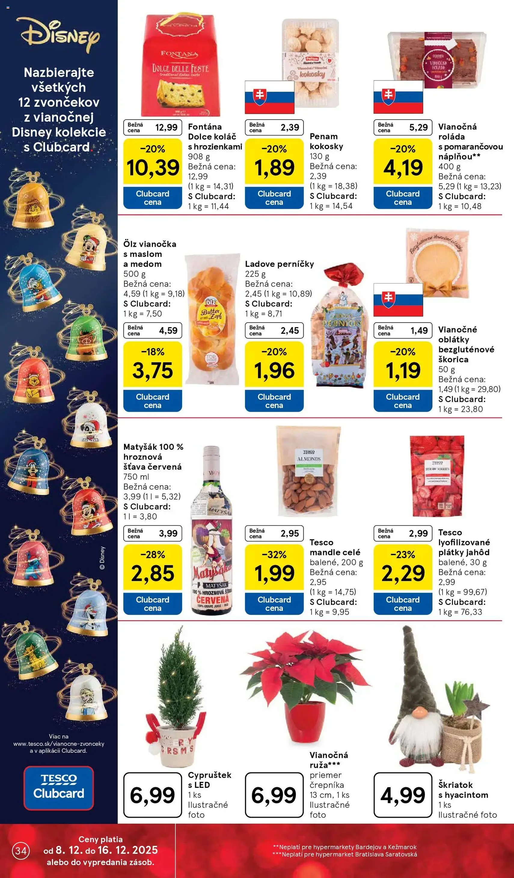 Tesco Hypermarket - leták - platný leták od 08.12.2025 strana 34 z 49