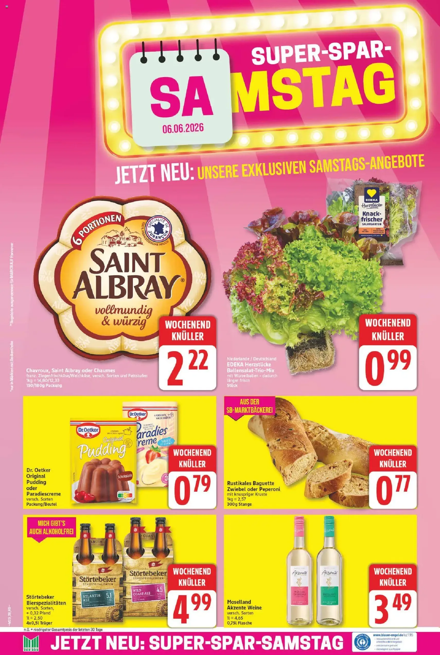 Marktkauf Prospekt - Gültiger Prospekt ab 01.06.2026, Seite 28 von insgesamt 32