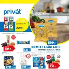 PRIVÁT akciós újság - szórólap előnézete érvényes 2026.03.05. -tól
