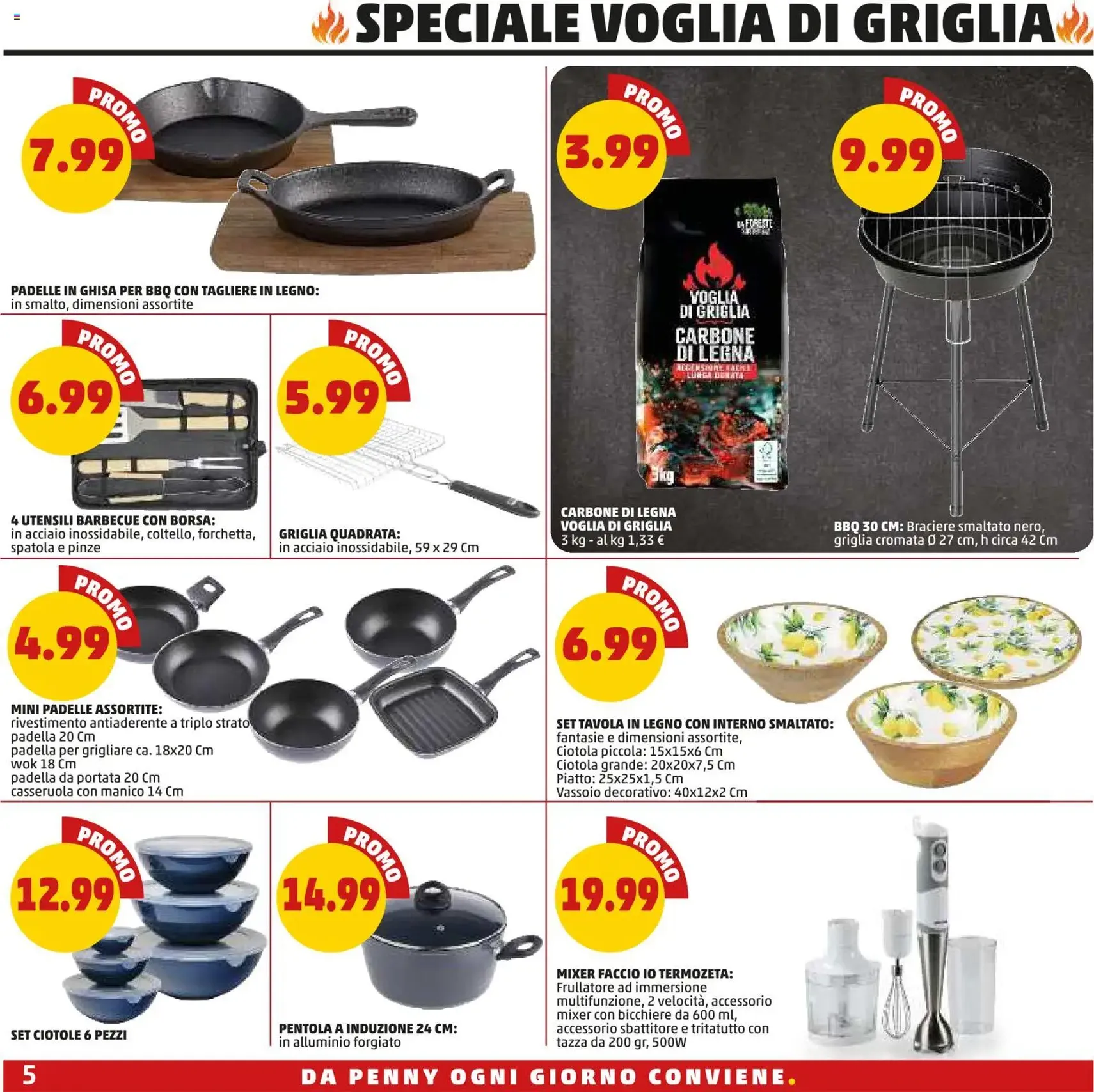 PENNY volantino - volantino valido dal 30/07/2026 pagina 5 di 20