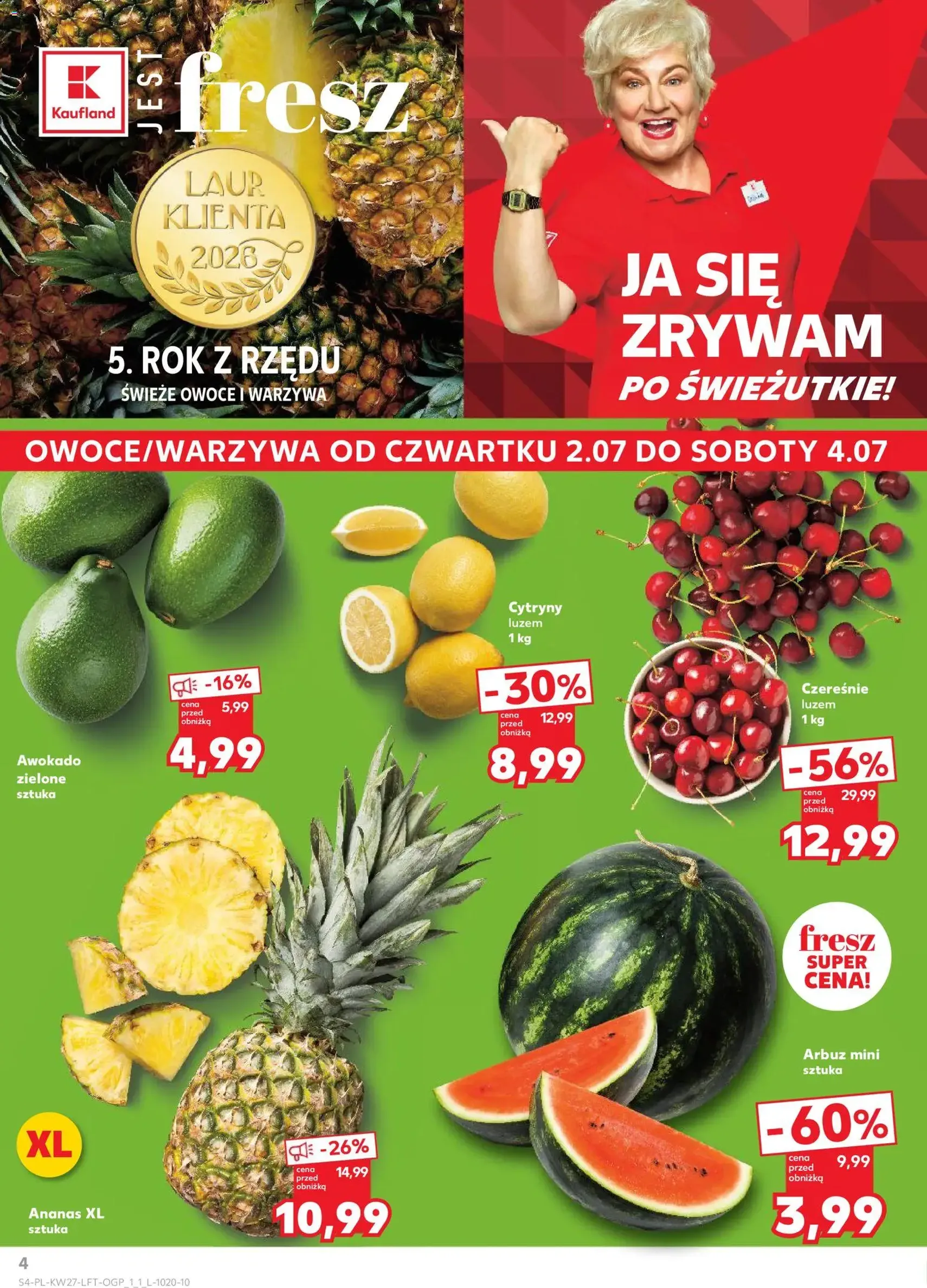 Kaufland gazetka - ważny gazetka od 02.07.2026 strona 4 z 72