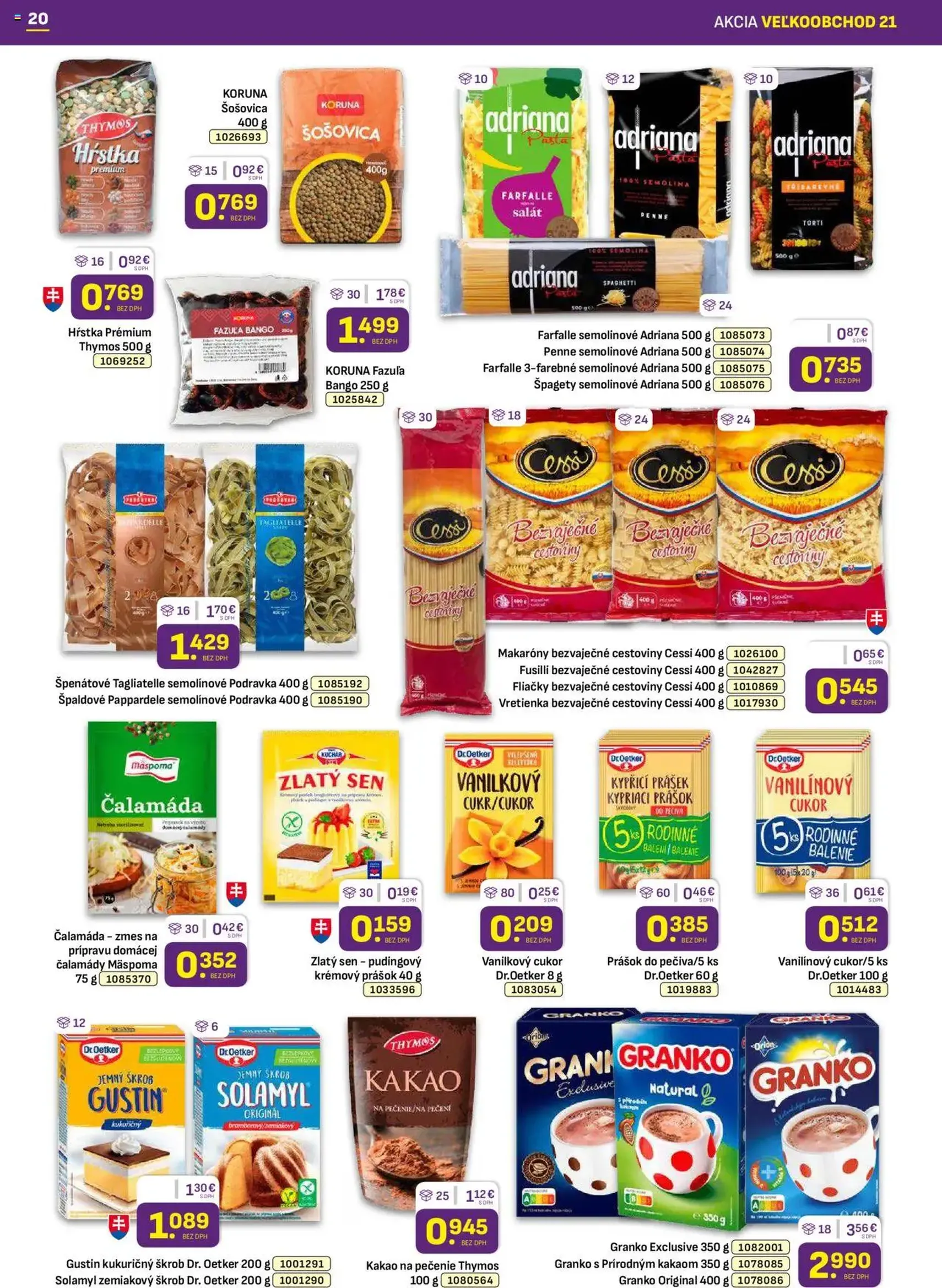 Libex leták - platný leták od 20.10.2025 strana 20 z 32