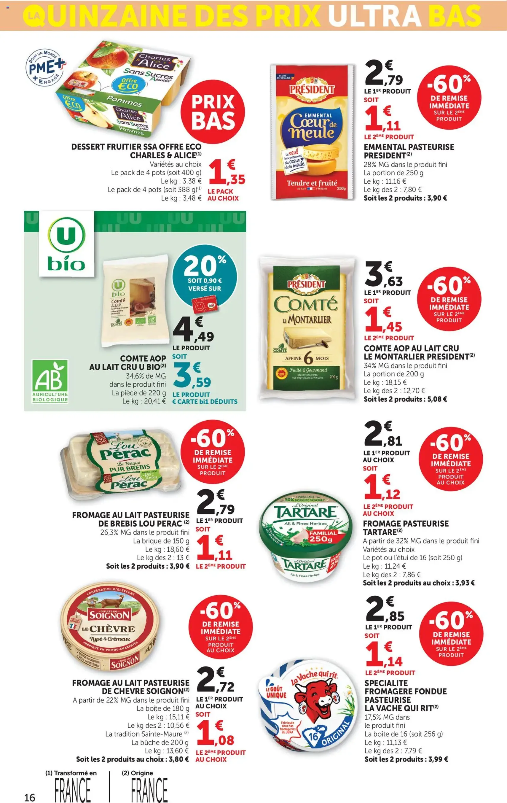 Bi1 catalogue - brochure valable à partir du 03/03/2026, page 16 sur 36