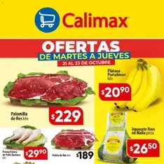 Vista previa del folleto Calimax folleto válido desde 21/10/2025