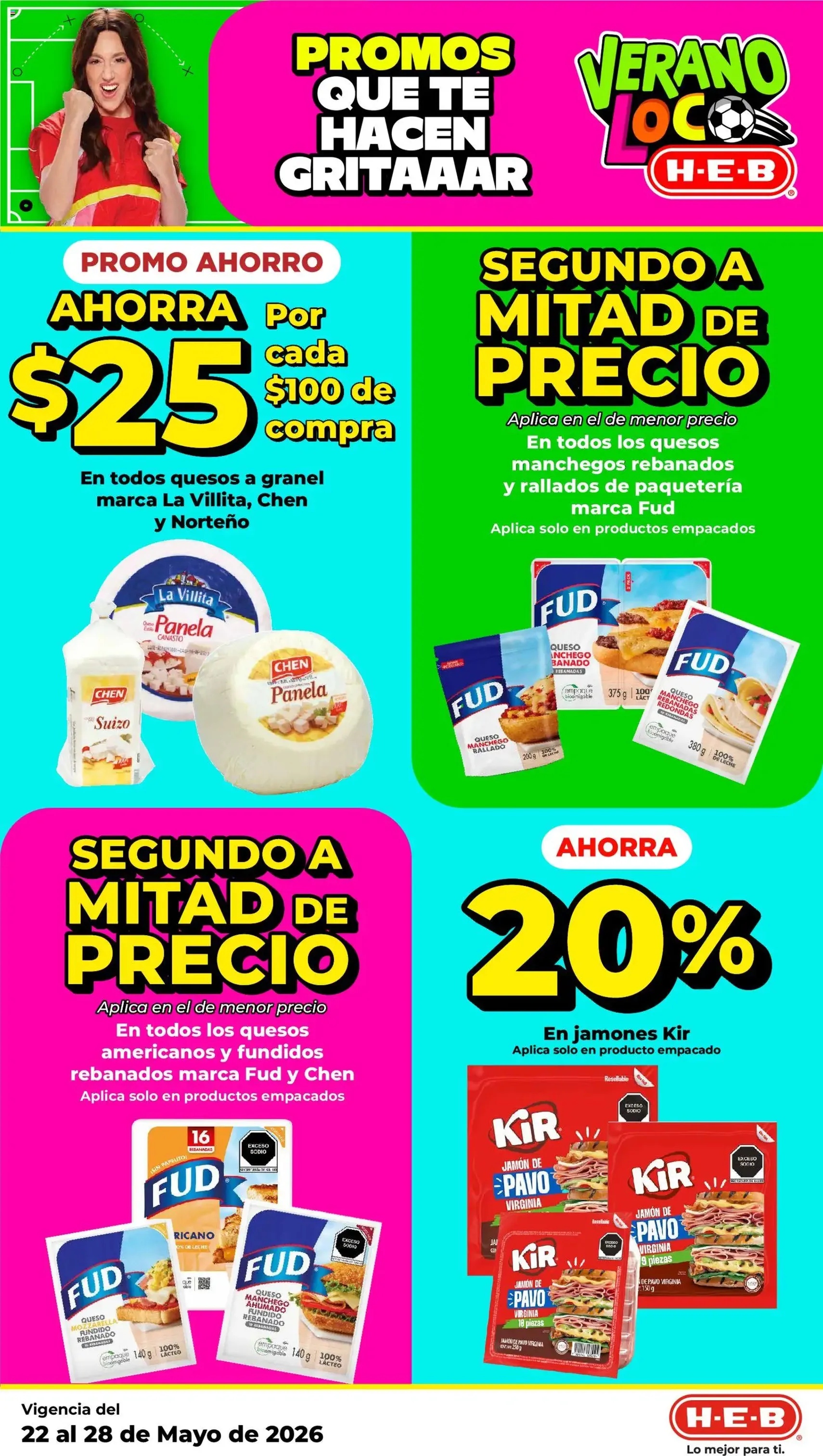H-E-B folleto - folleto válido desde 21/05/2026 página 9 de 18