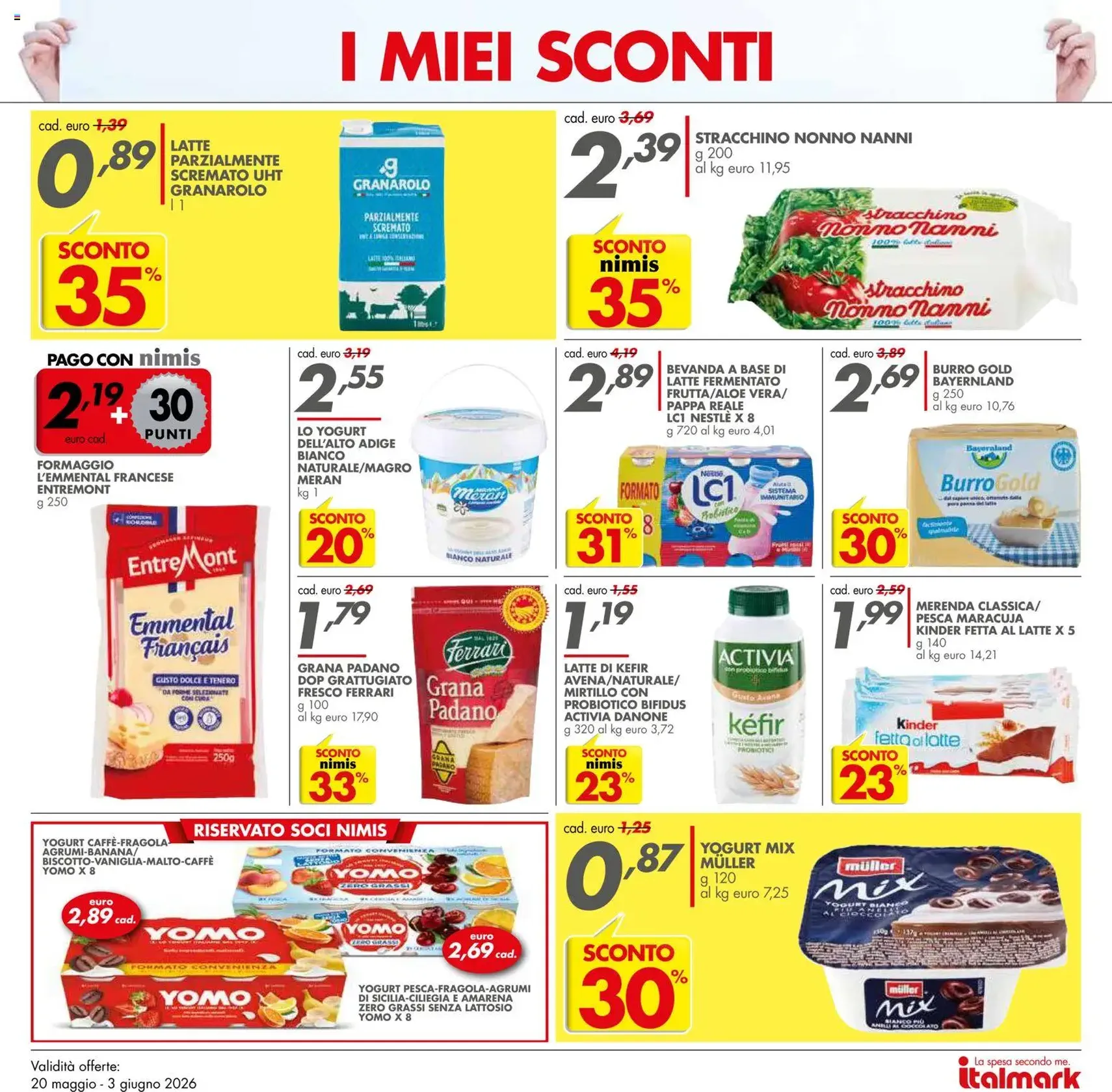 Italmark volantino - volantino valido dal 20/05/2026 pagina 2 di 30