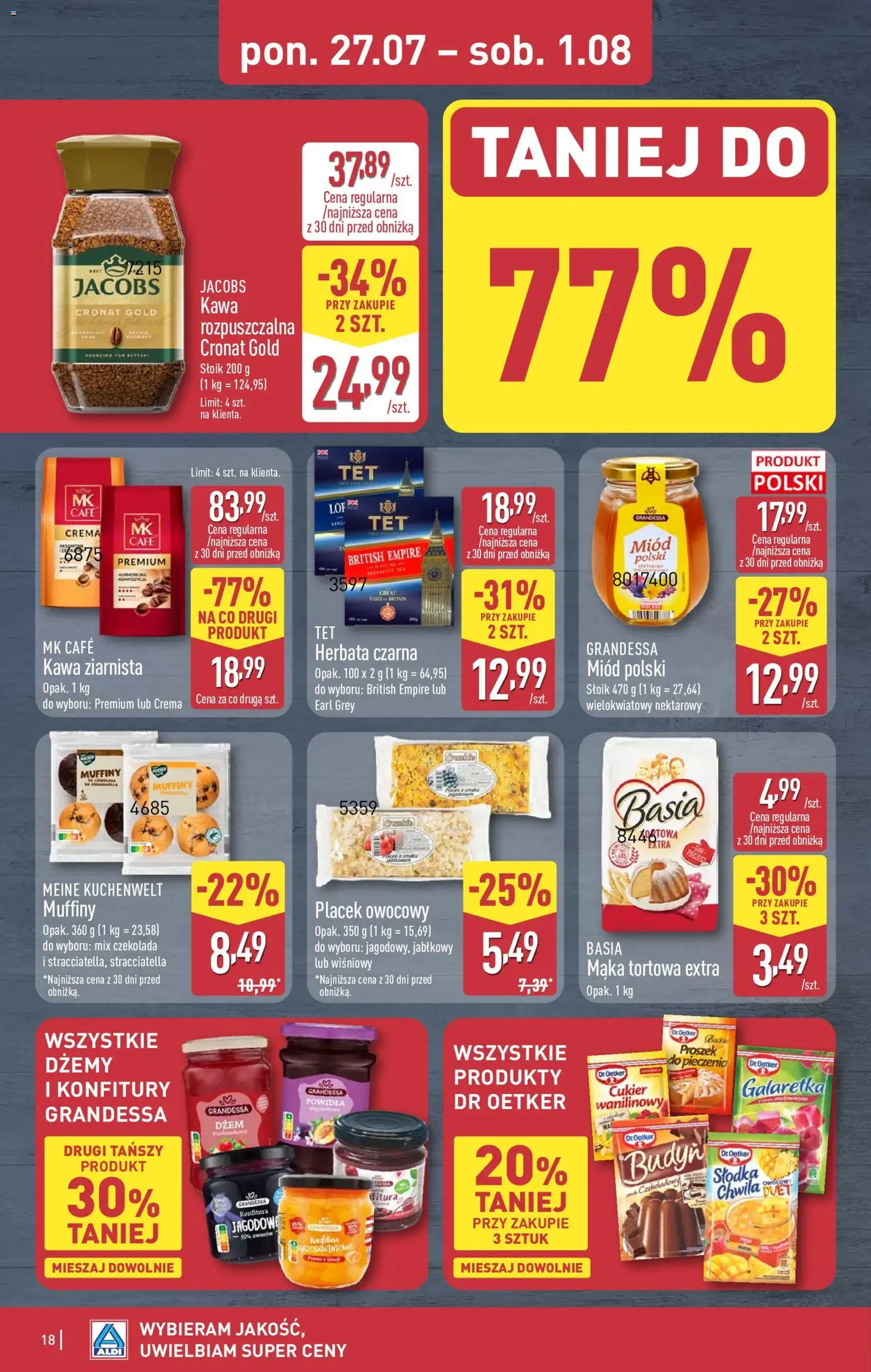 Aldi gazetka - ważny gazetka od 27.07.2026 strona 18 z 42
