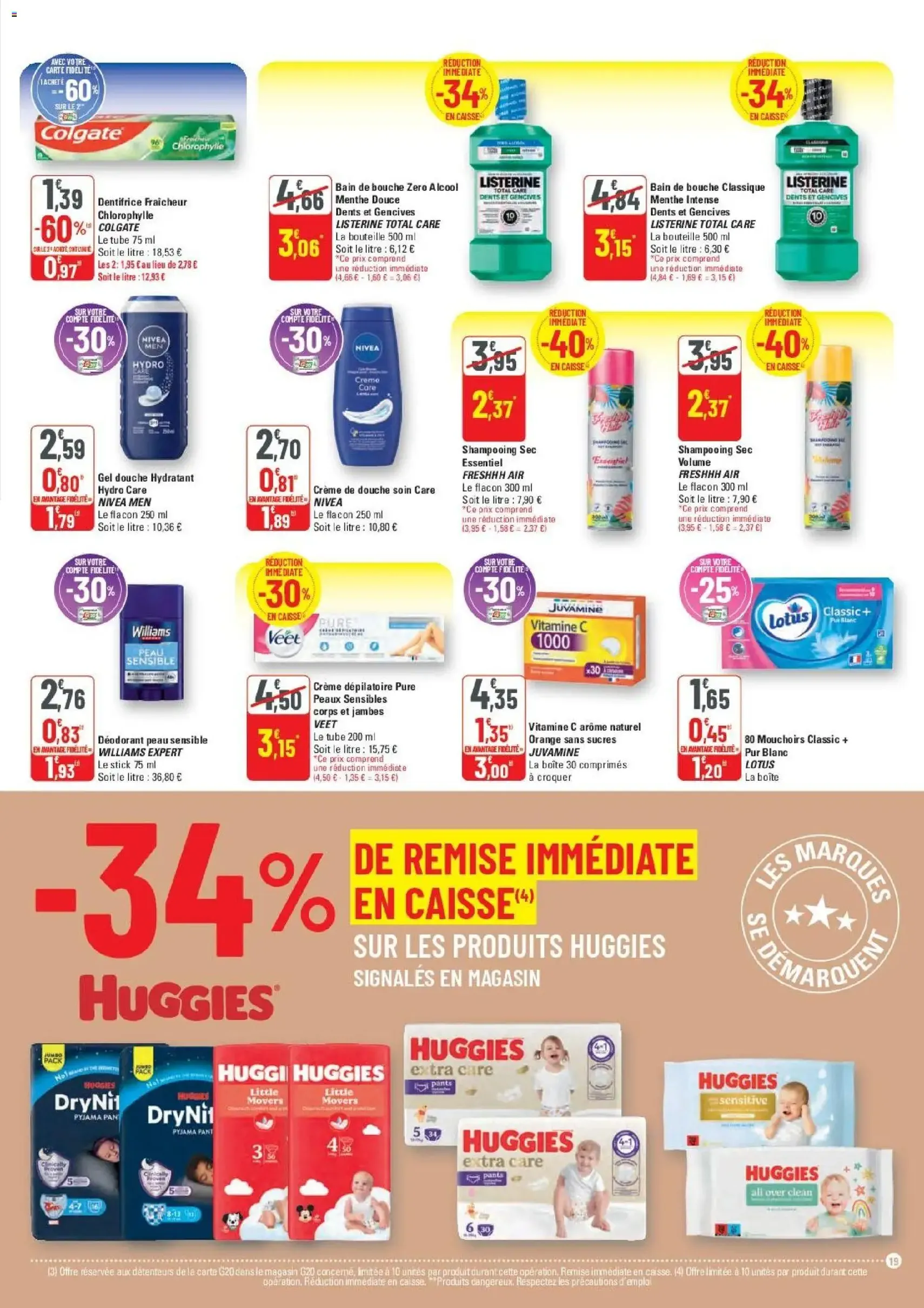 G20 Supermarchés catalogue - brochure valable à partir du 07/10/2026, page 19 sur 20