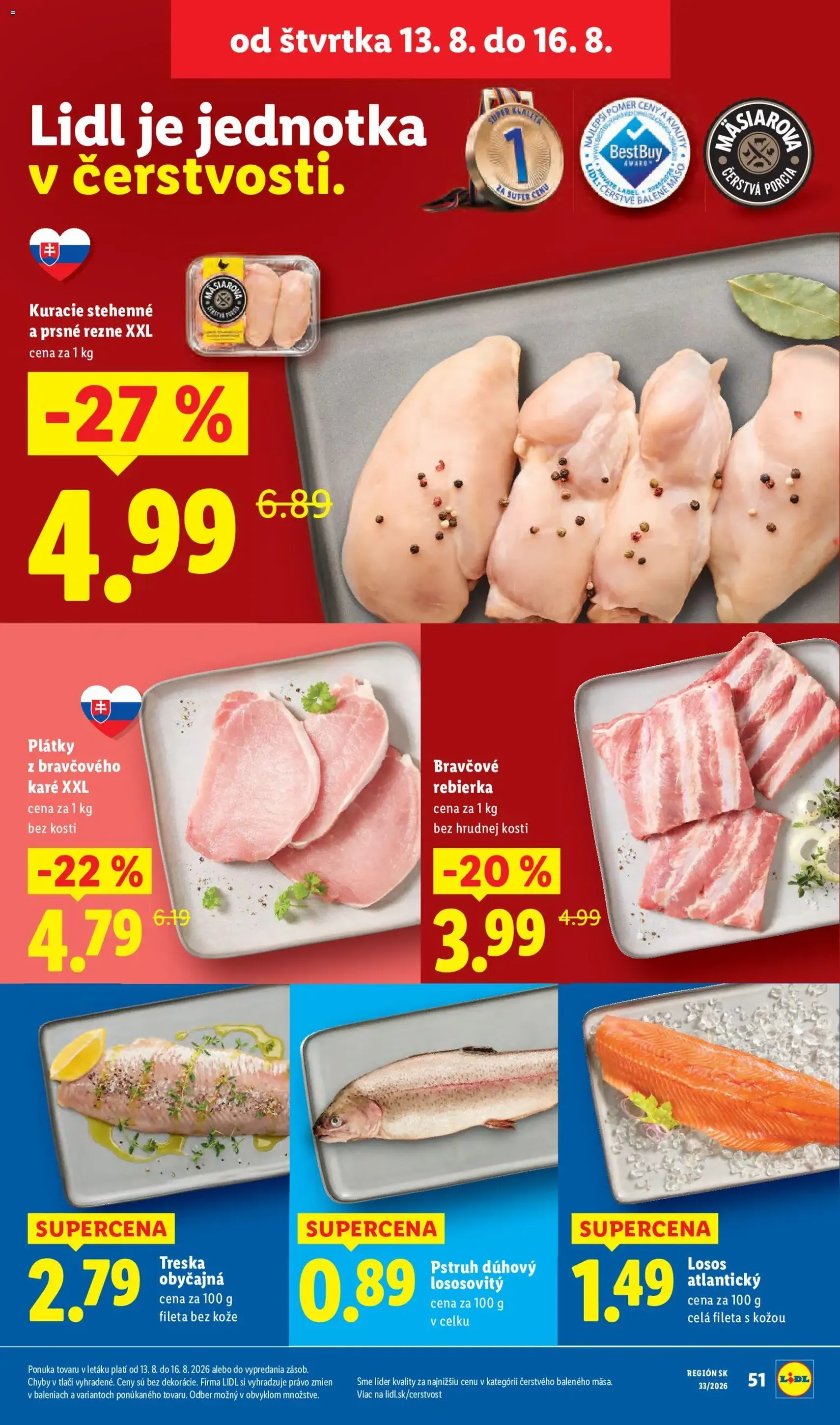 Lidl leták - platný leták od 10.08.2026 strana 67 z 97