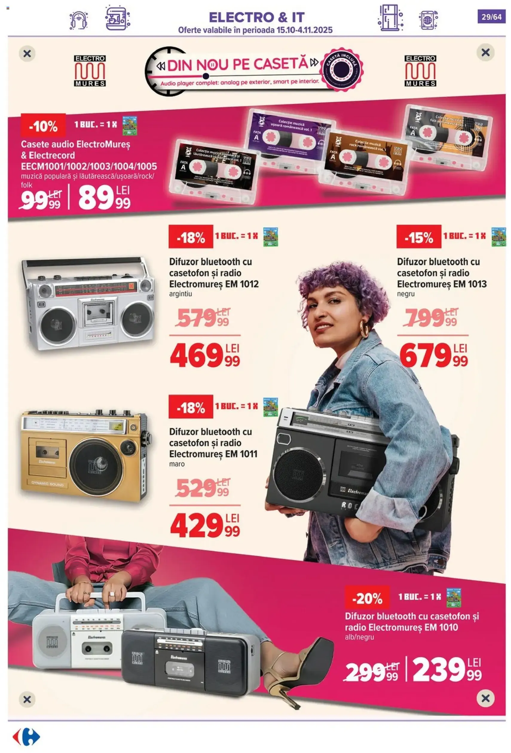 Catalog Carrefour - cataloage valabile începând cu 29.10.2025 pagina 31 din 67 Catalog Carrefour - cataloage valabile începând cu 29.10.2025 pagina 31 din 67