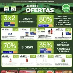 Vista previa del folleto Jumbo ofertas válido desde 19/12/2025