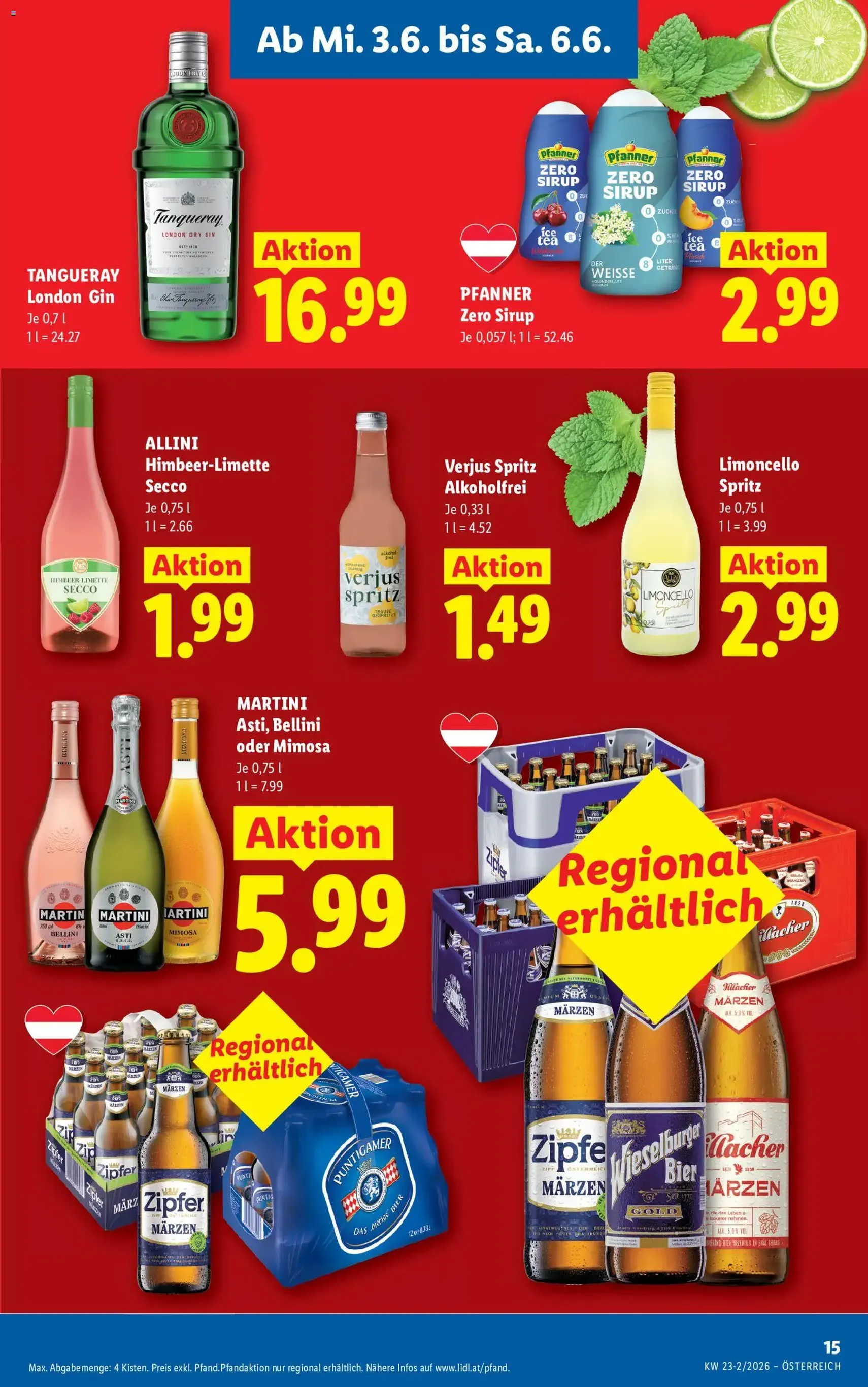 Lidl - Flugblatt - Gültiger Prospekt ab 03.06.2026, Seite 17 von insgesamt 55