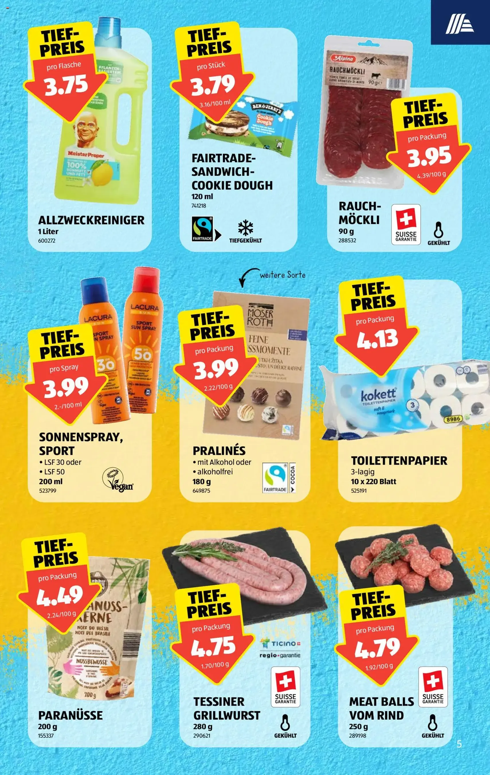 Aldi aktionen - Gültiger Prospekt ab 11.06.2026, Seite 5 von insgesamt 52