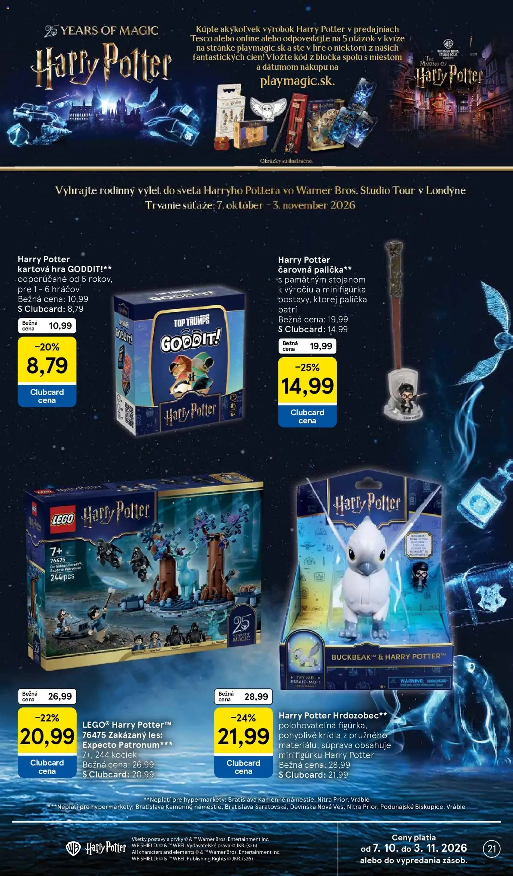 Tesco Hypermarket - leták - platný leták od 14.10.2026 strana 21 z 45