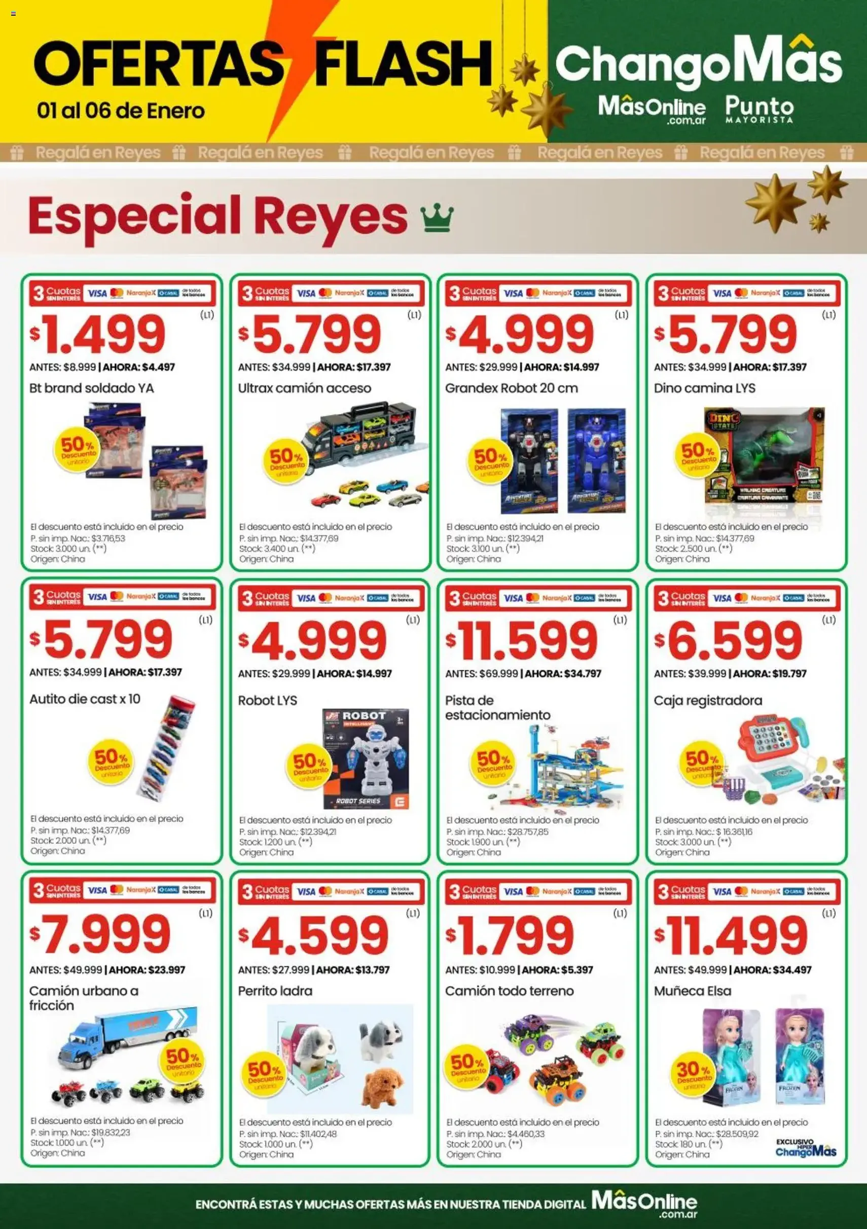 Changomas Black Friday - folleto válido desde 01/01/2026 página 7 de 20