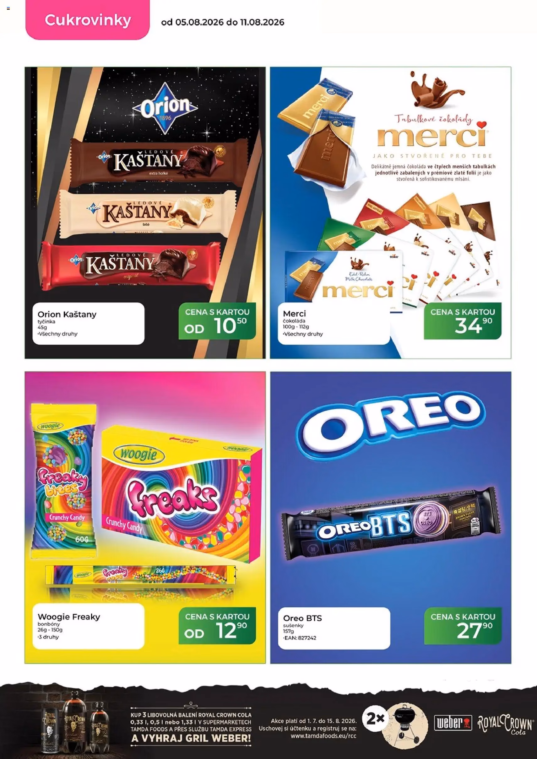 Tamda Foods leták - platný leták od 05.08.2026 strana 28 z 60