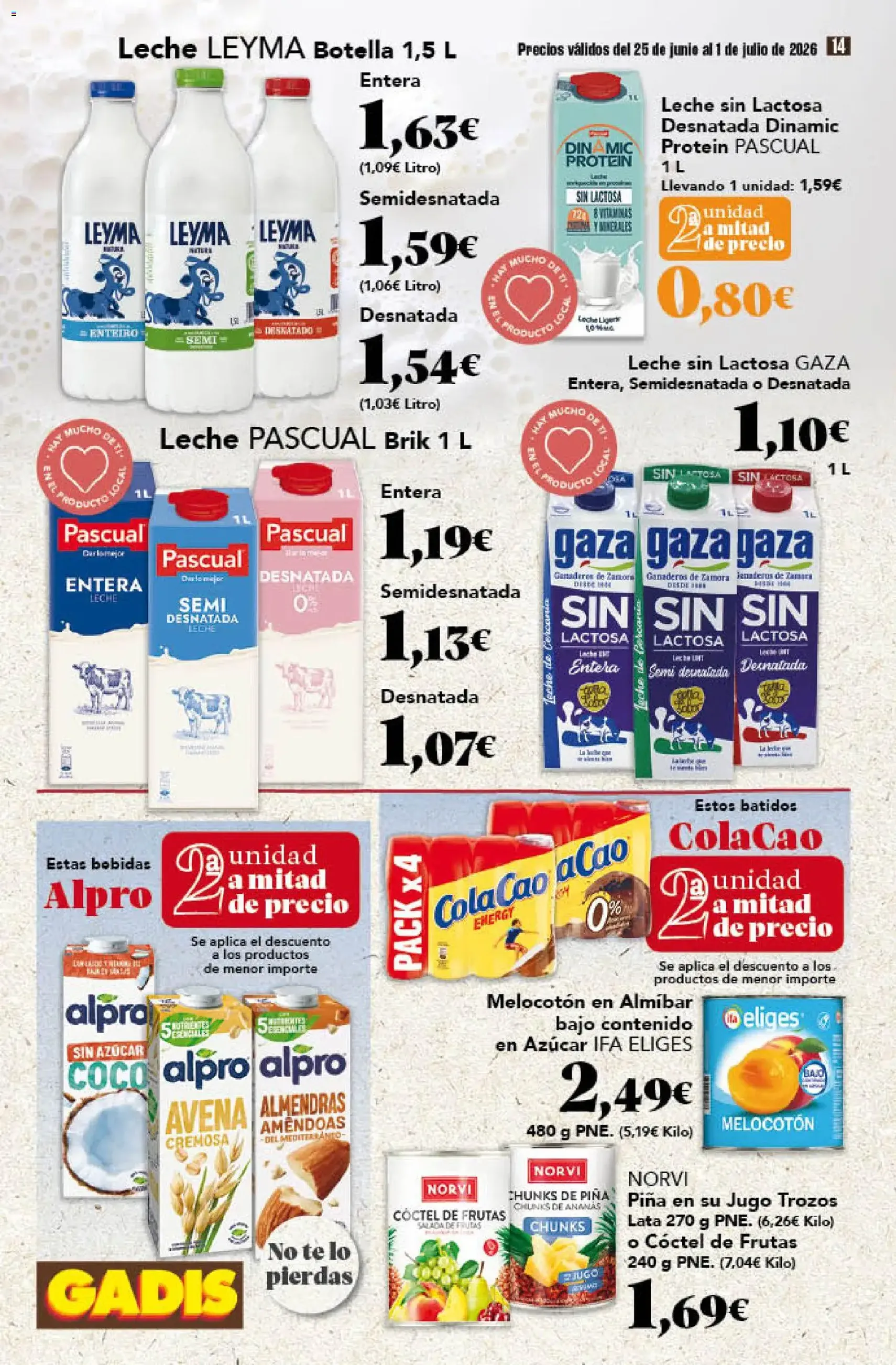 Gadis folleto - folleto válido desde 25/06/2026 página 14 de 40
