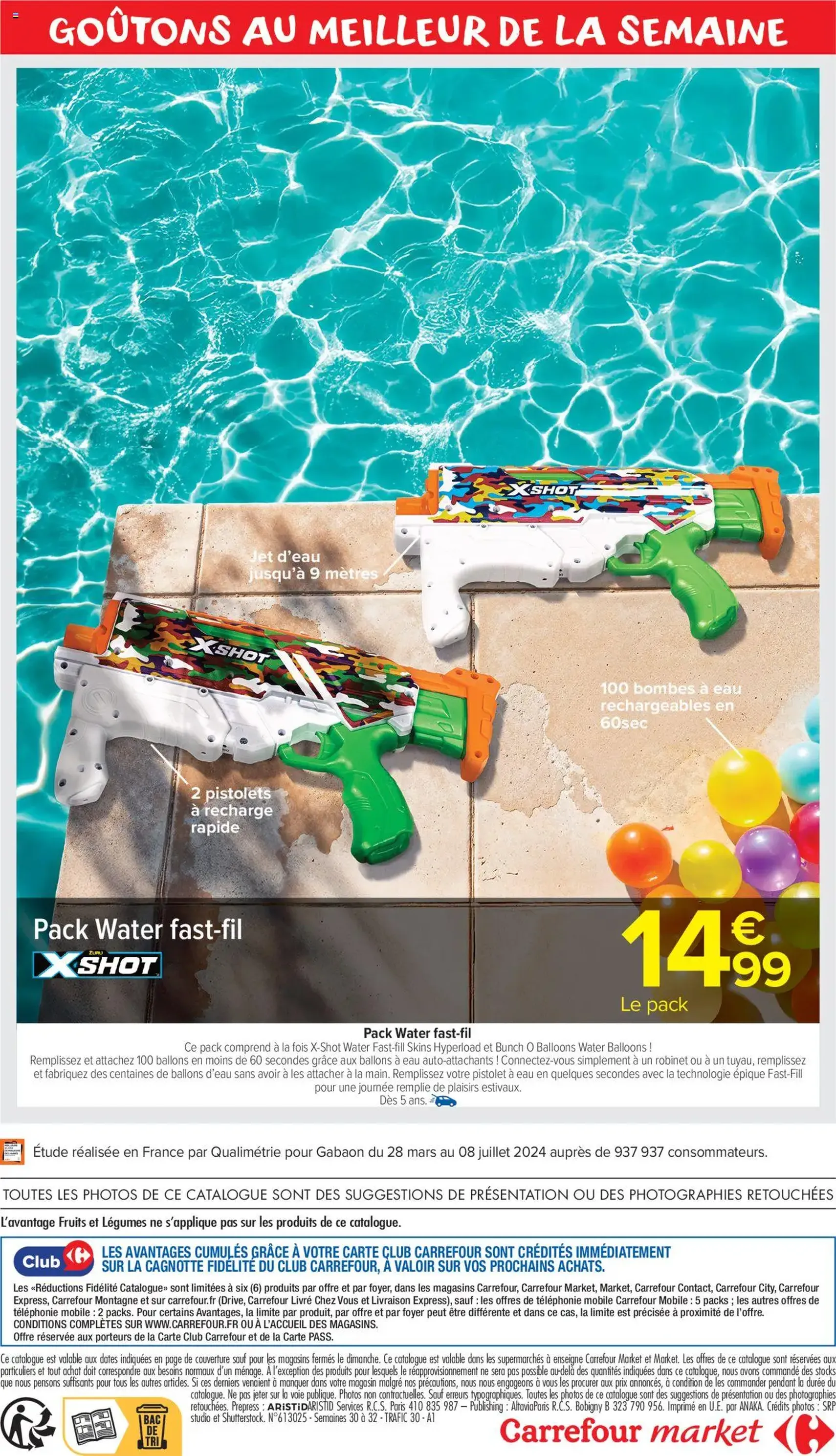 Carrefour Market catalogue semaine 30 - brochure valable à partir du 22/07/2025, page 2 sur 48