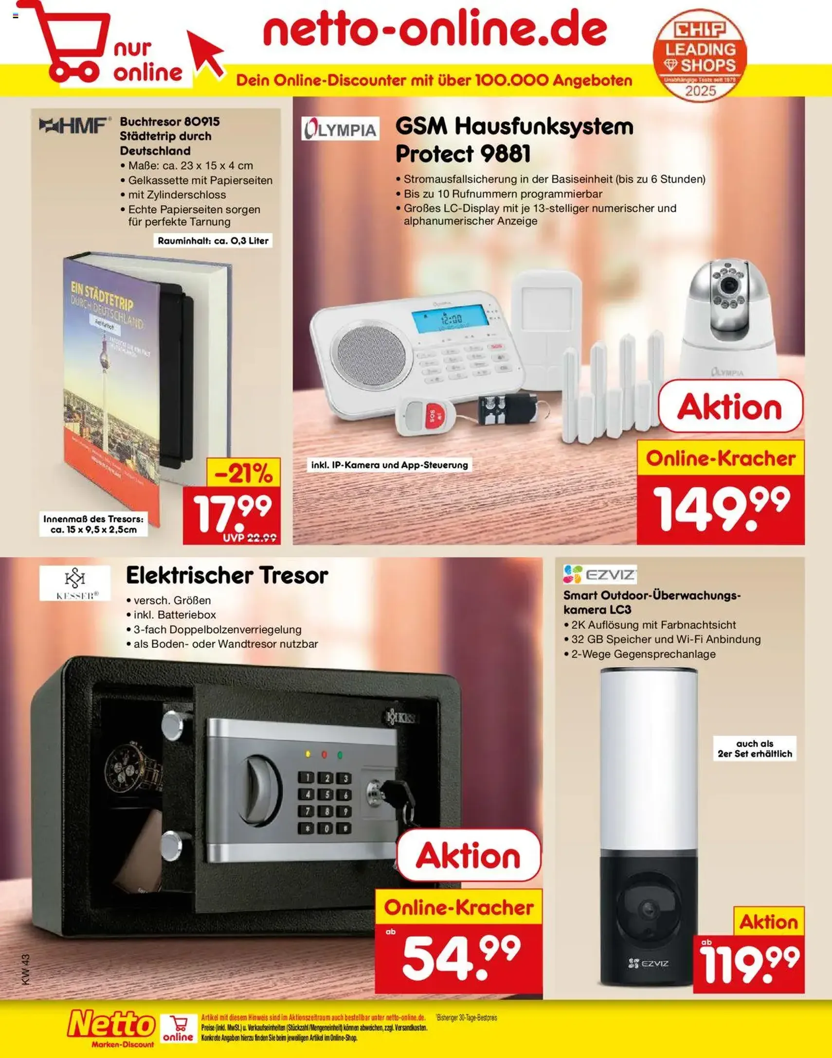 Netto Marken-Discount Prospekt - Gültiger Prospekt ab 20.10.2025, Seite 66 von insgesamt 69 Netto Marken-Discount Prospekt - Gültiger Prospekt ab 20.10.2025, Seite 66 von insgesamt 69