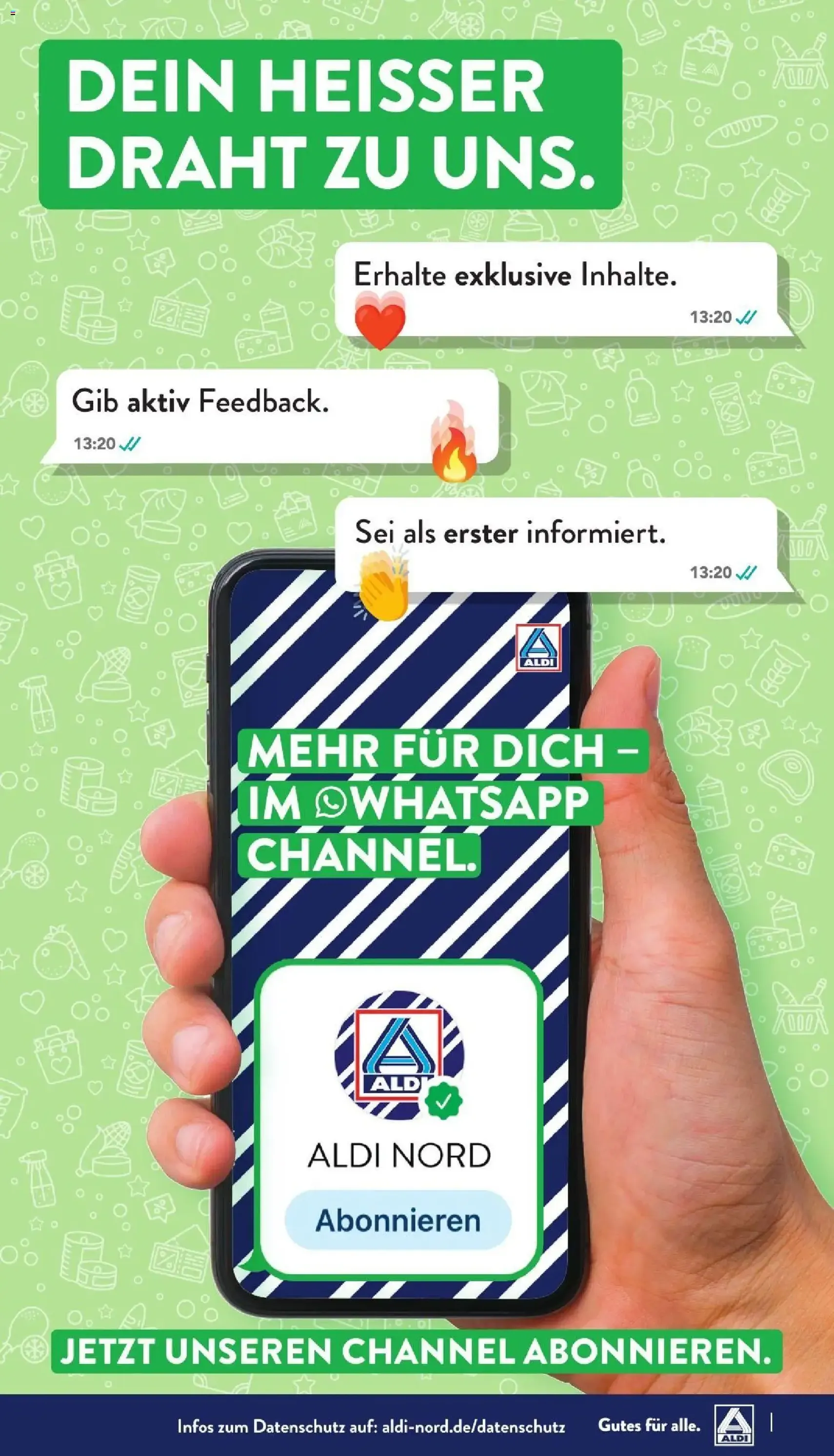 Aldi Prospekt - Gültiger Prospekt ab 31.08.2026, Seite 38 von insgesamt 41