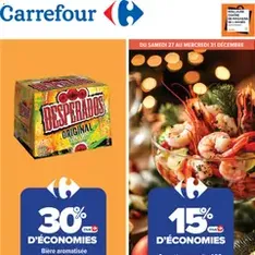 Carrefour catalogue semaine 52 - Prévisualisation du catalogue valable à partir du 23/12/2025