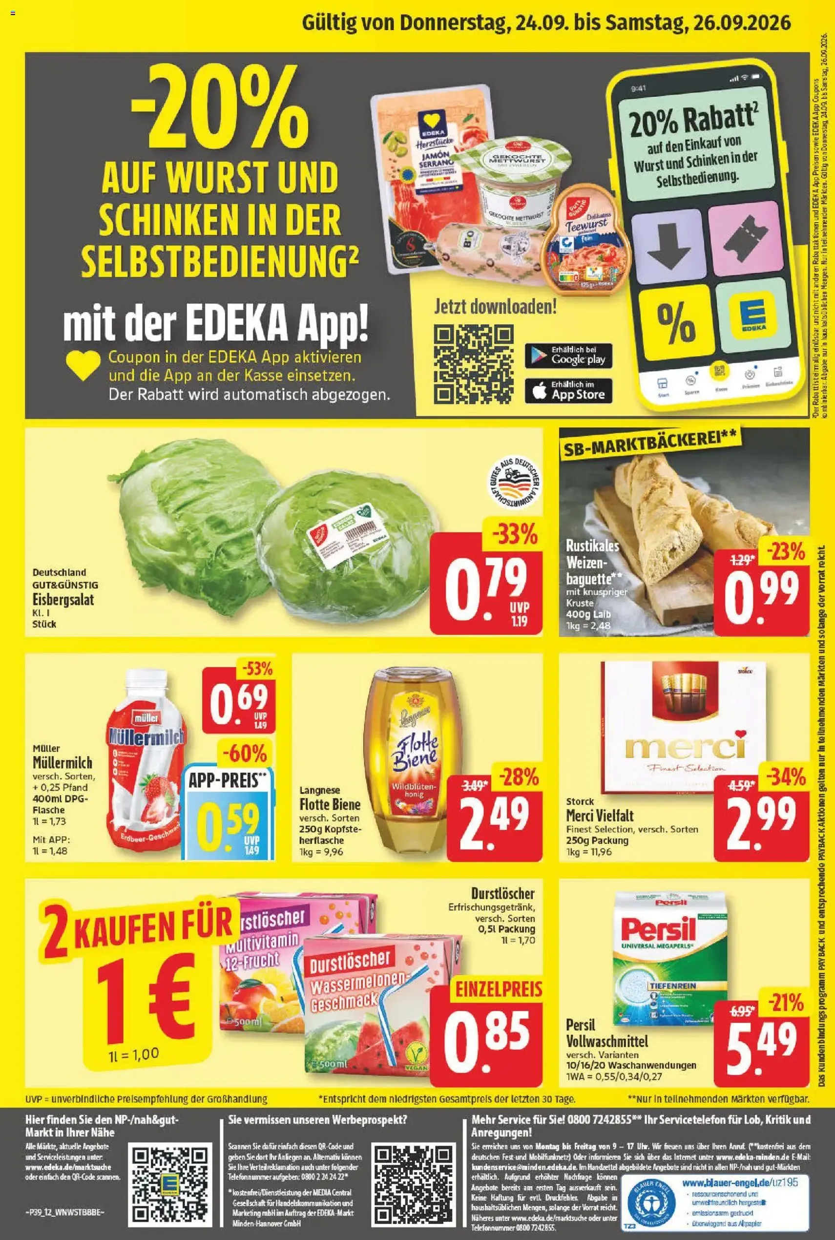 NP Discount Prospekt - Gültiger Prospekt ab 21.09.2026, Seite 12 von insgesamt 16