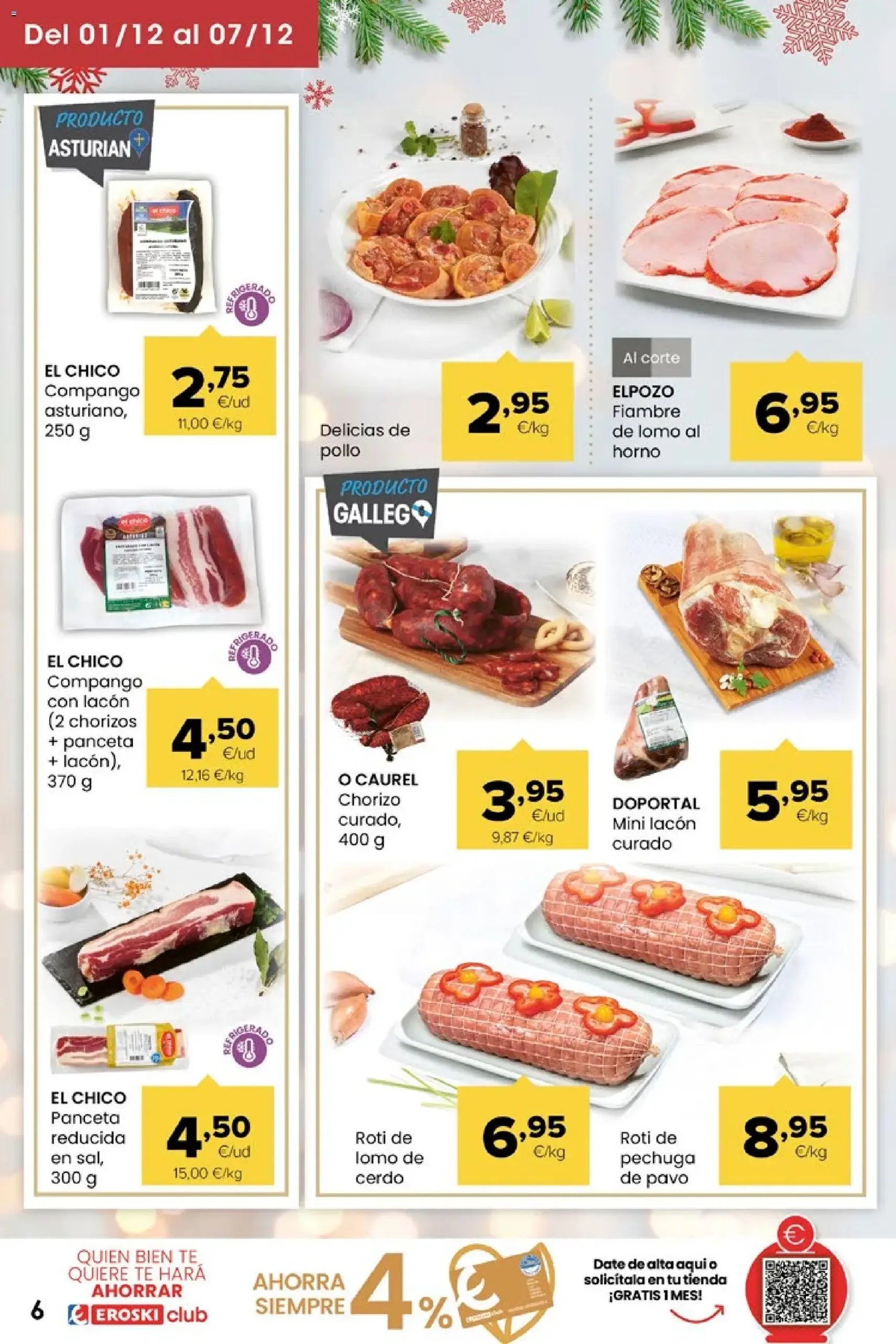 Eroski - Miramos por ti - folleto válido desde 27/11/2025 página 6 de 24