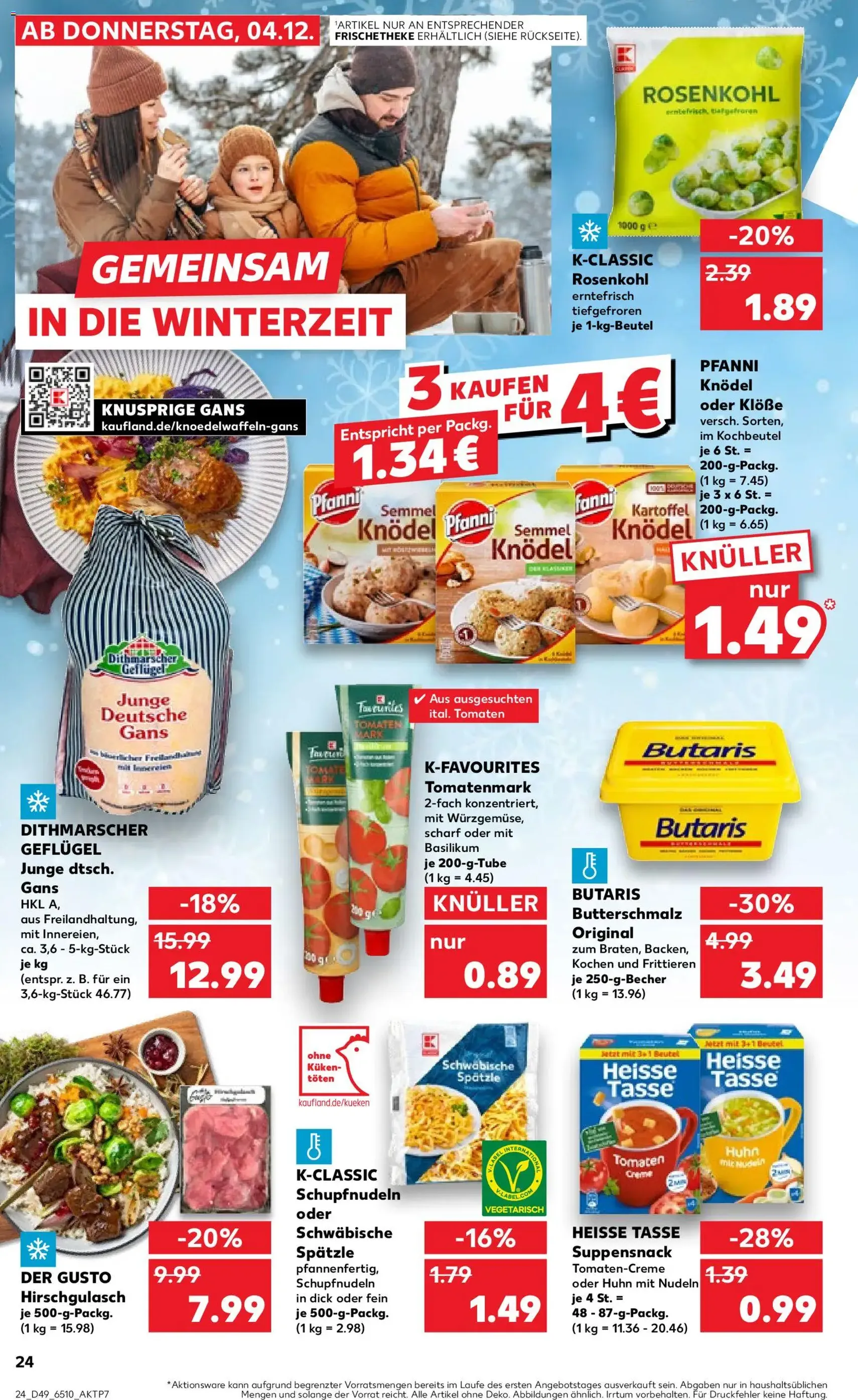 Kaufland DE - DE Folder Köln - geldige folder vanaf 04-12-2025 pagina 24 van 66