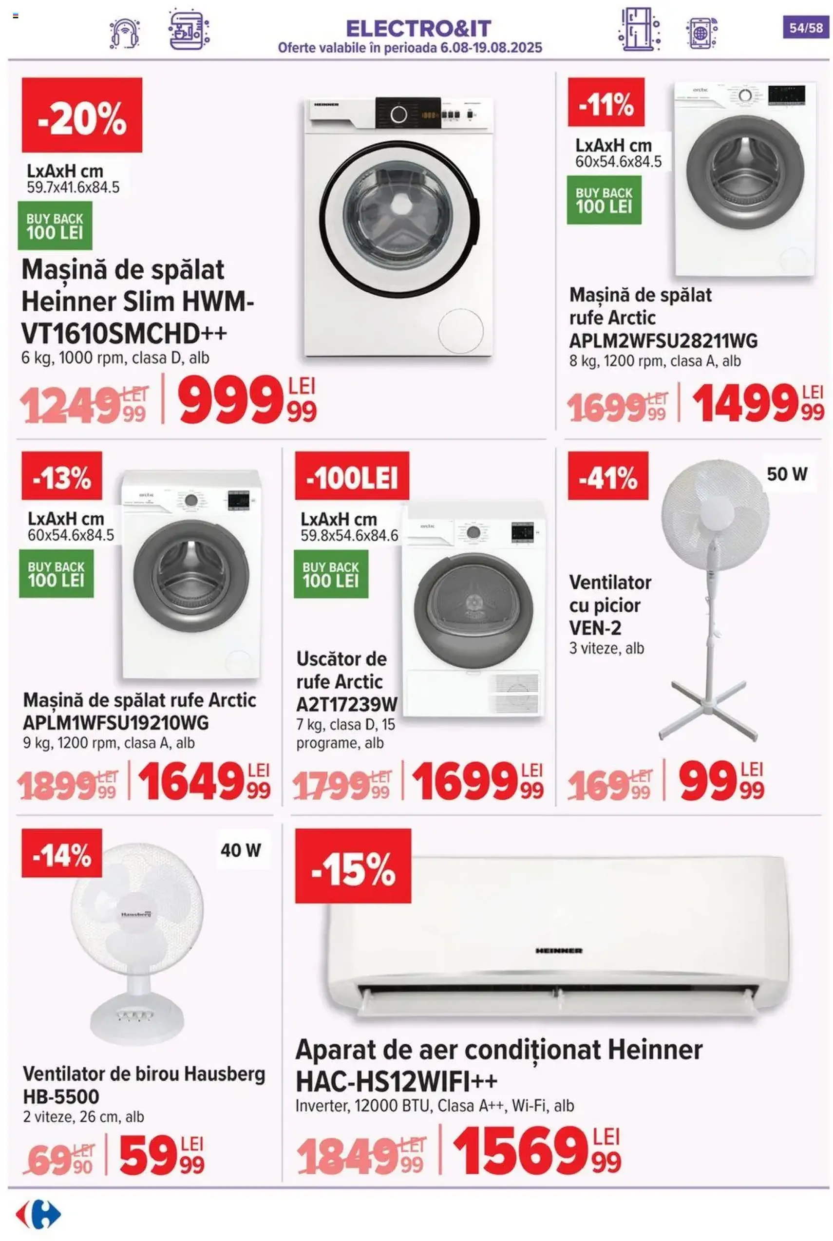 Catalog Carrefour - cataloage valabile începând cu 06.08.2025 pagina 55 din 59 Catalog Carrefour - cataloage valabile începând cu 06.08.2025 pagina 55 din 59