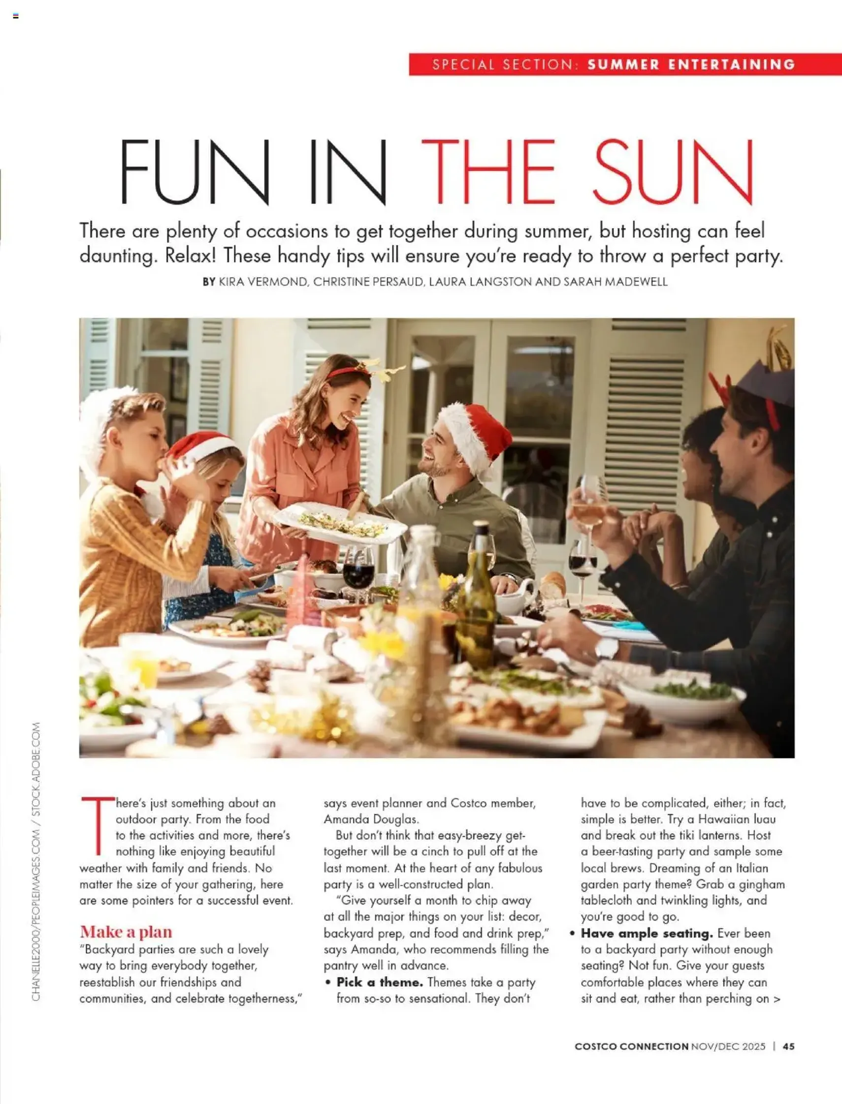 Costco Magazine Nov/Dec 2025 - valid flyer from 01/11/2025, page 45 of 76