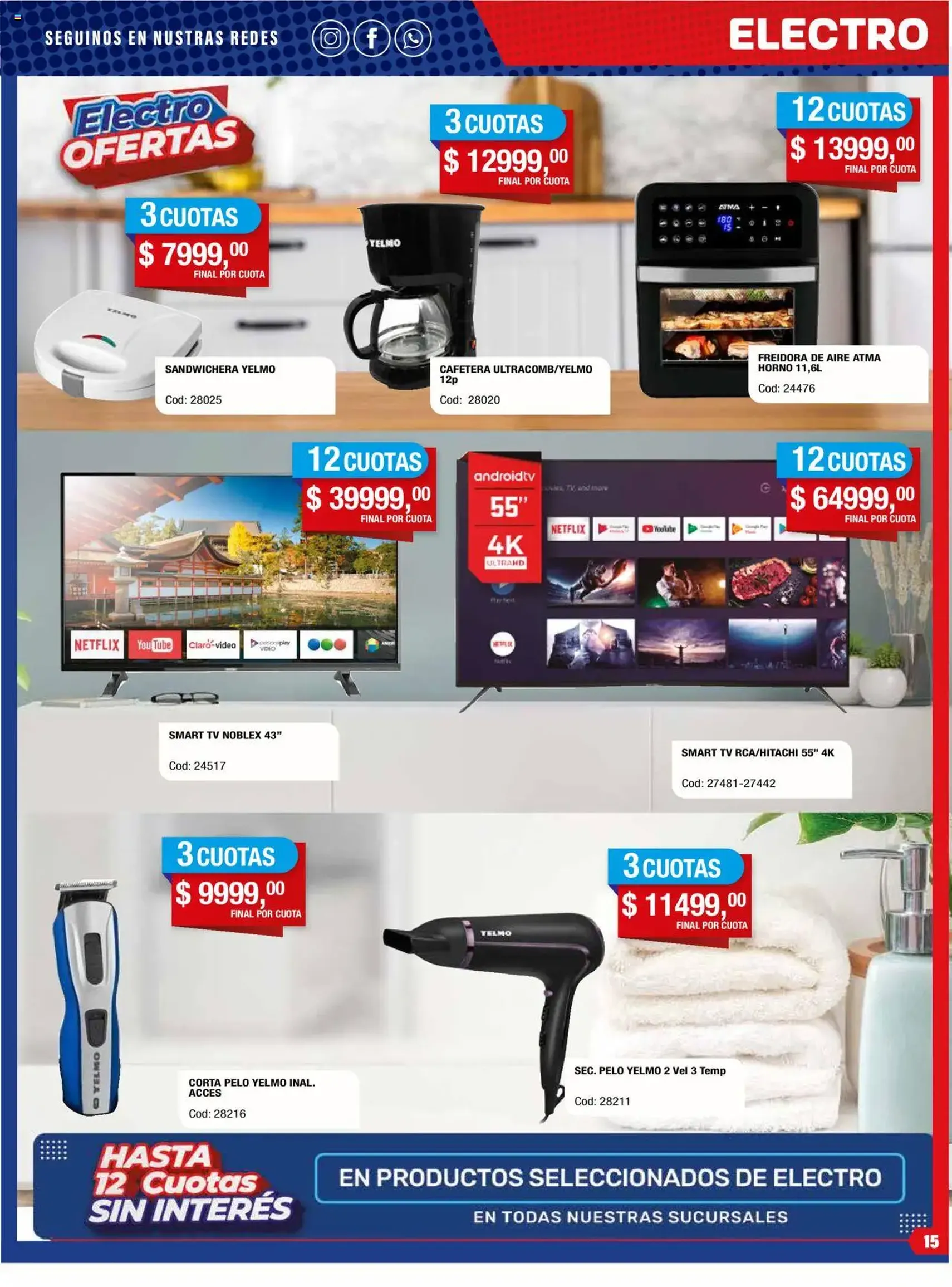 Maxiconsumo ofertas - folleto válido desde 21/07/2025 página 15 de 28 Maxiconsumo ofertas - folleto válido desde 21/07/2025 página 15 de 28