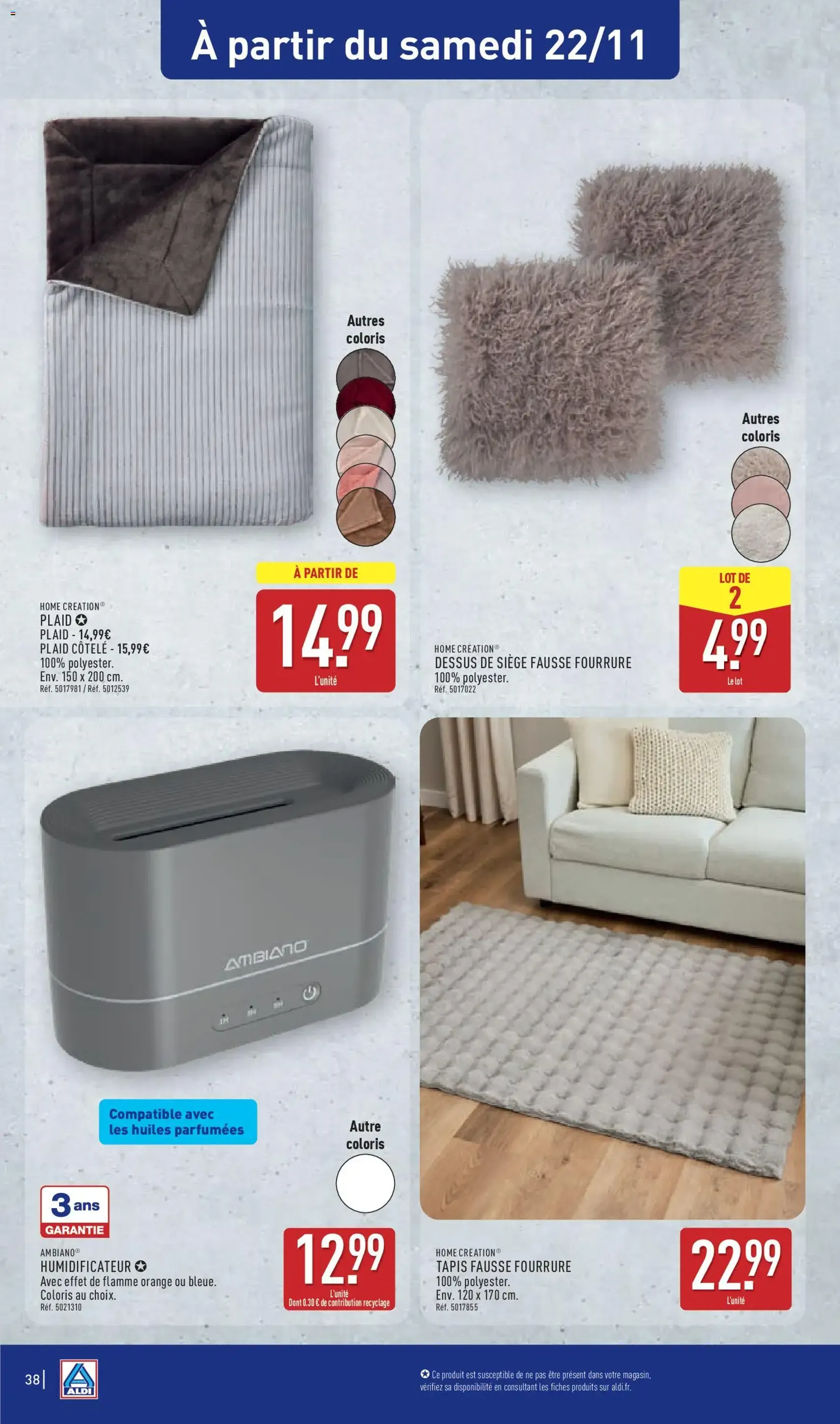 Aldi - Catalogue de la semaine 47 - brochure valable à partir du 18/11/2025, page 41 sur 46