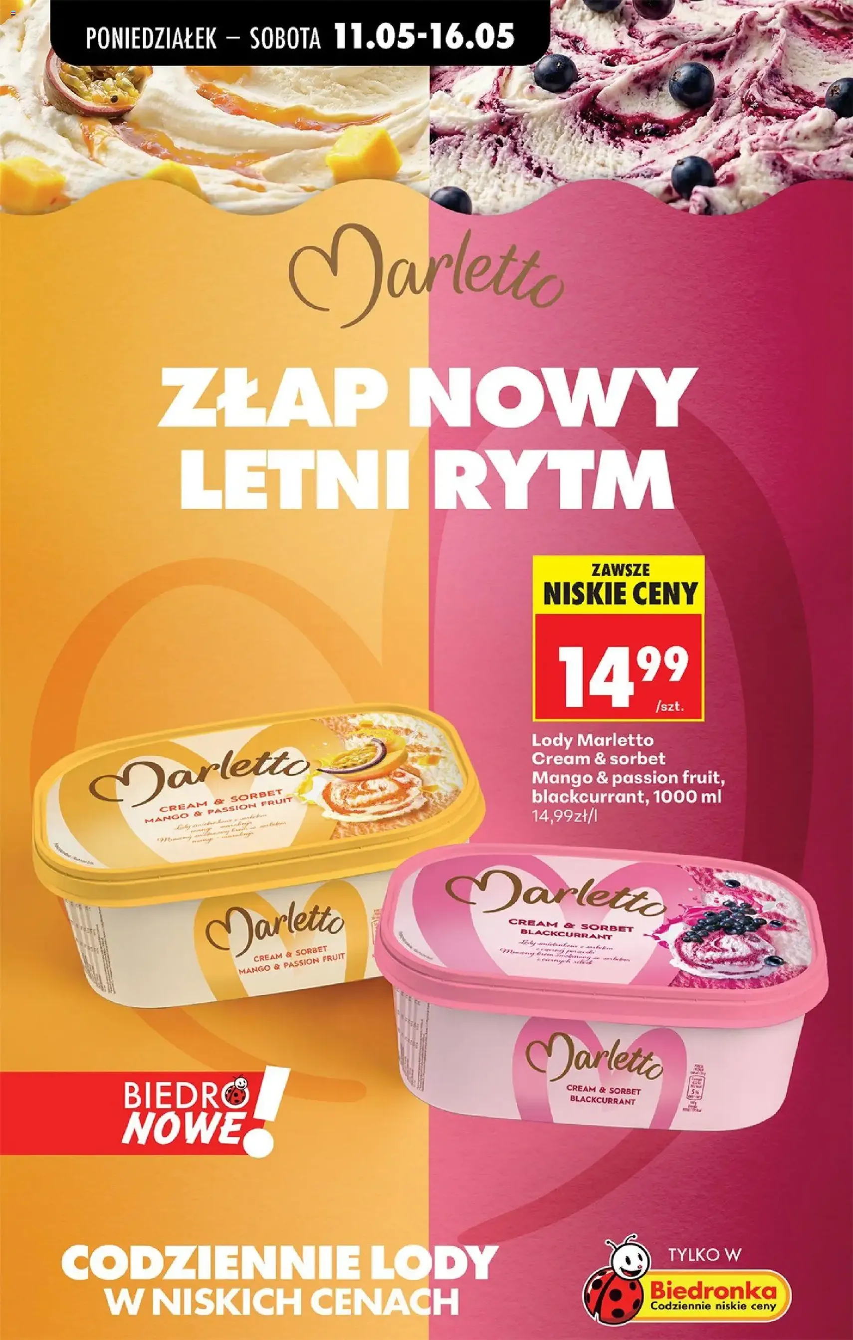 Biedronka gazetka od poniedziałku - ważny gazetka od 11.05.2026 strona 62 z 102
