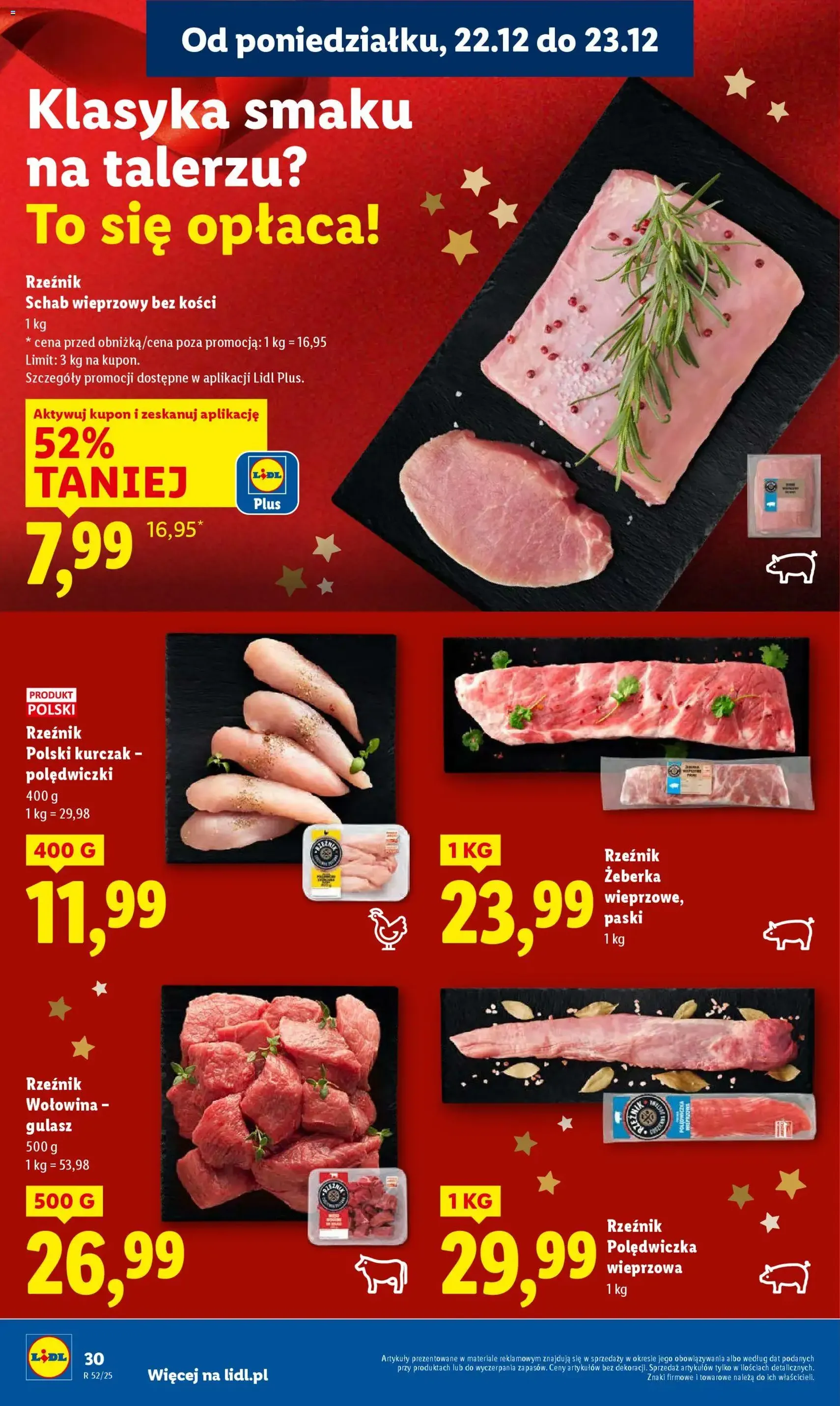 Lidl Gazetka - ważny gazetka od 22.12.2025 strona 32 z 69