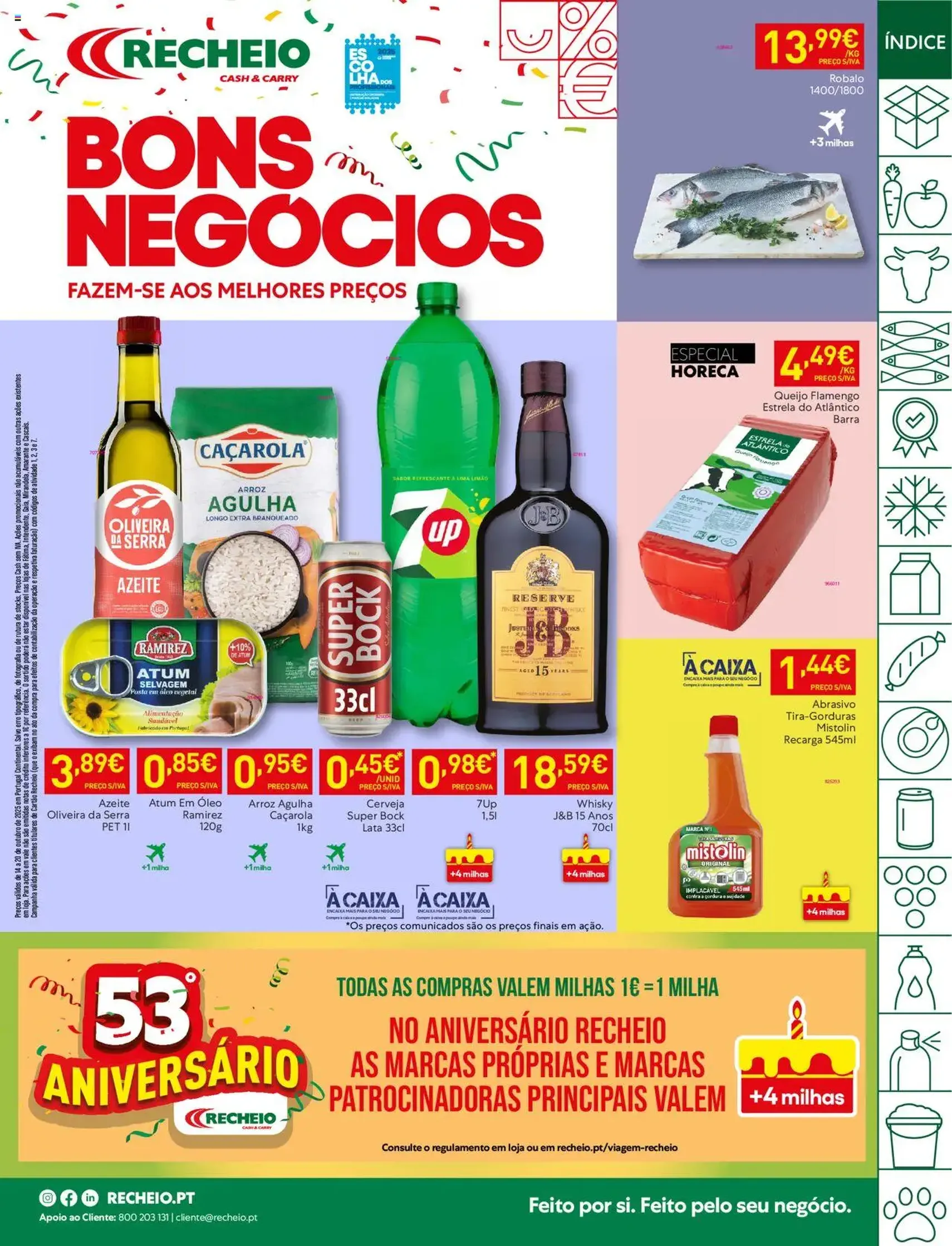 Recheio folheto - folheto válido a partir de 14/10/2025 página 1 de 51 Recheio folheto - folheto válido a partir de 14/10/2025 página 1 de 51
