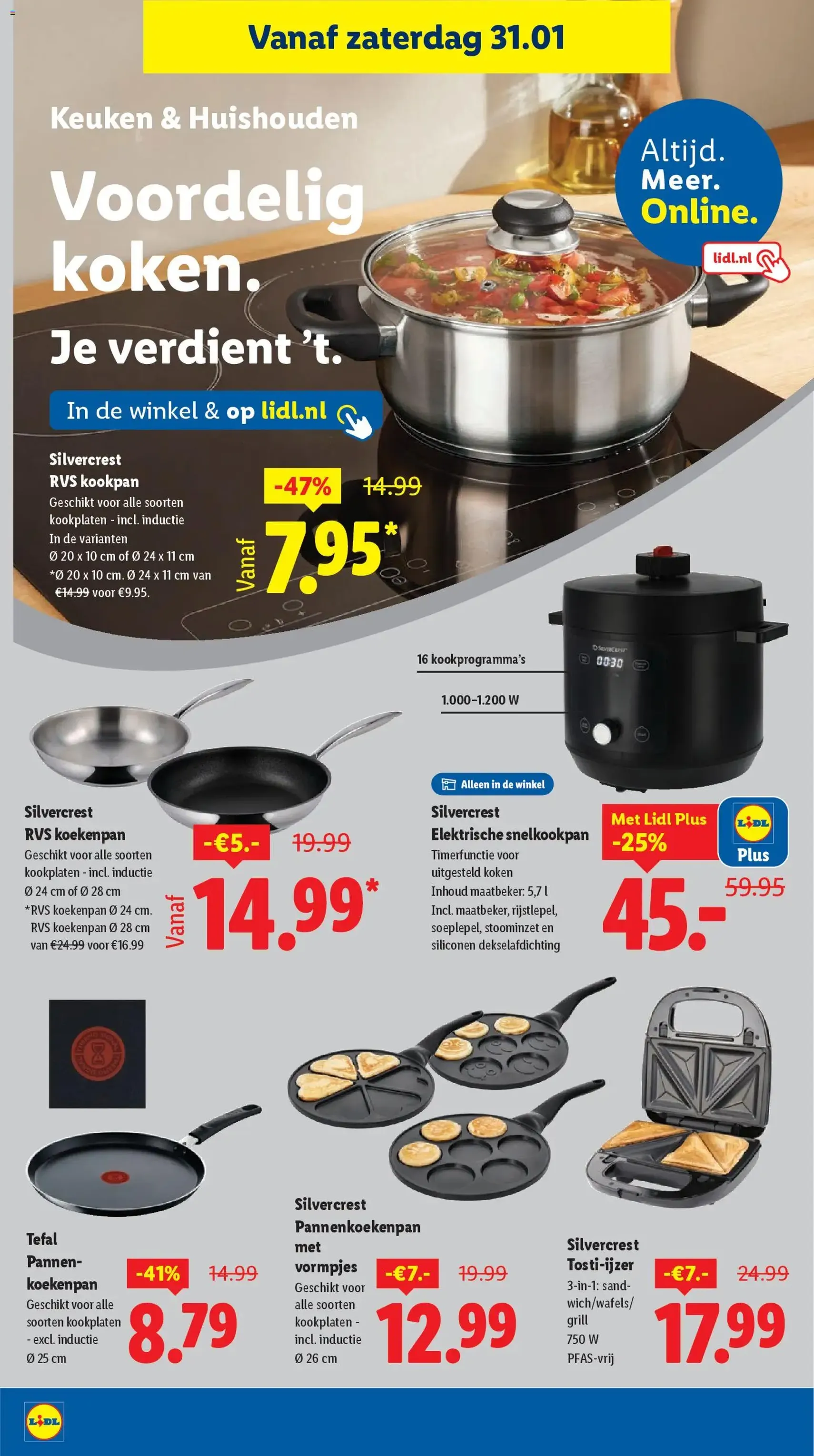 Lidl - Folder week 5 - geldige folder vanaf 26-01-2026 pagina 33 van 43