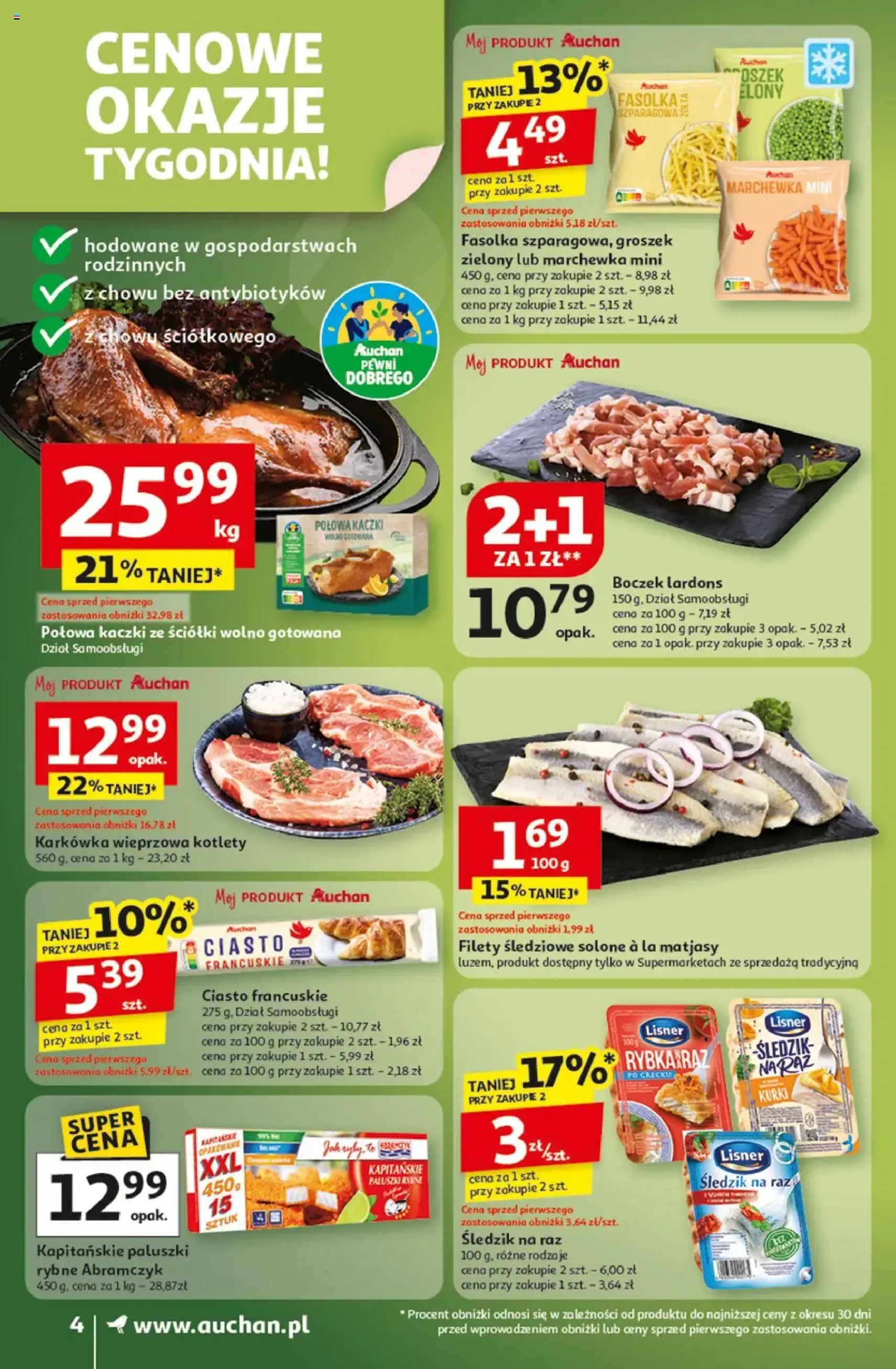Auchan Gazetka - ważny gazetka od 16.10.2025 strona 4 z 8 Auchan Gazetka - ważny gazetka od 16.10.2025 strona 4 z 8