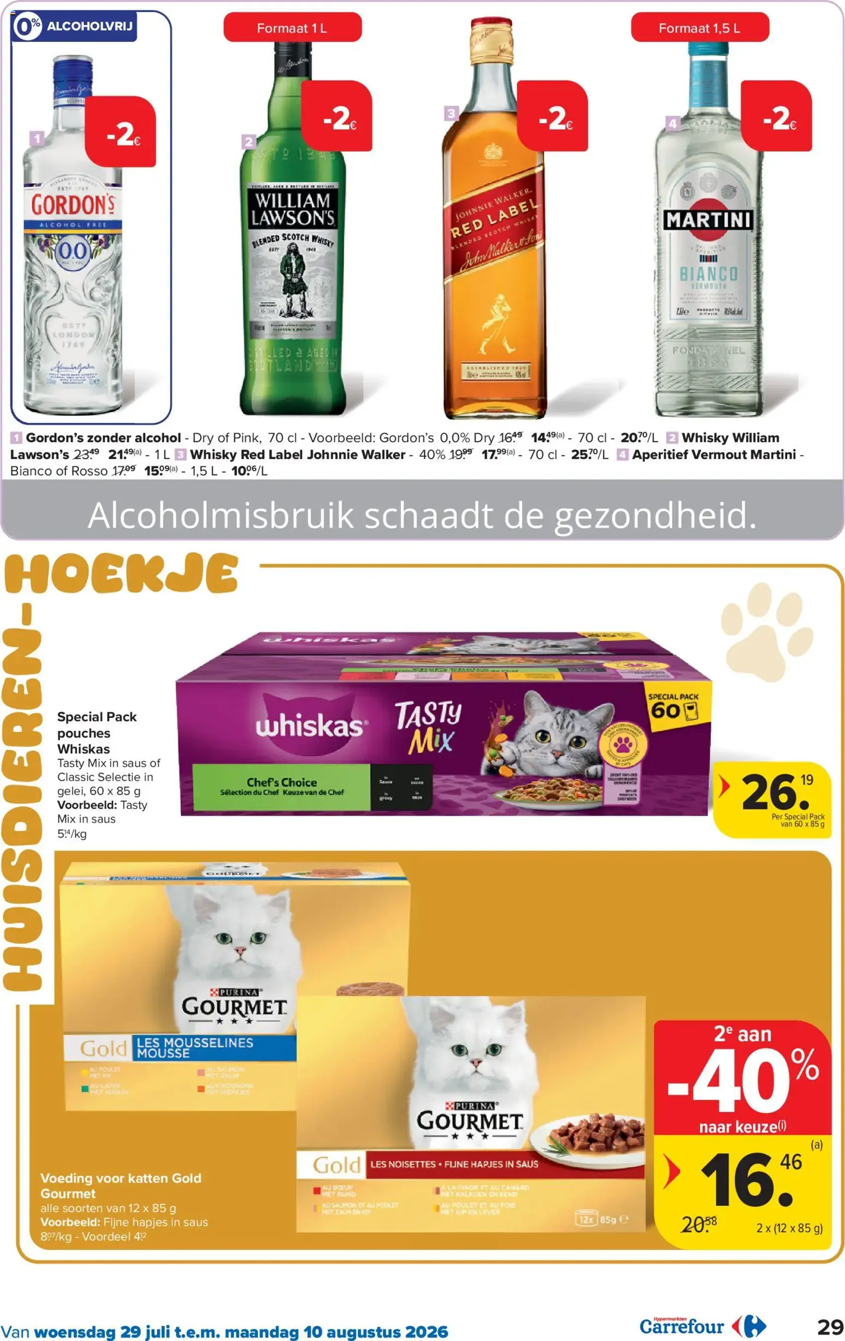 Carrefour folder week 31 - geldige folder vanaf 29/07/2026 pagina 29 van 51