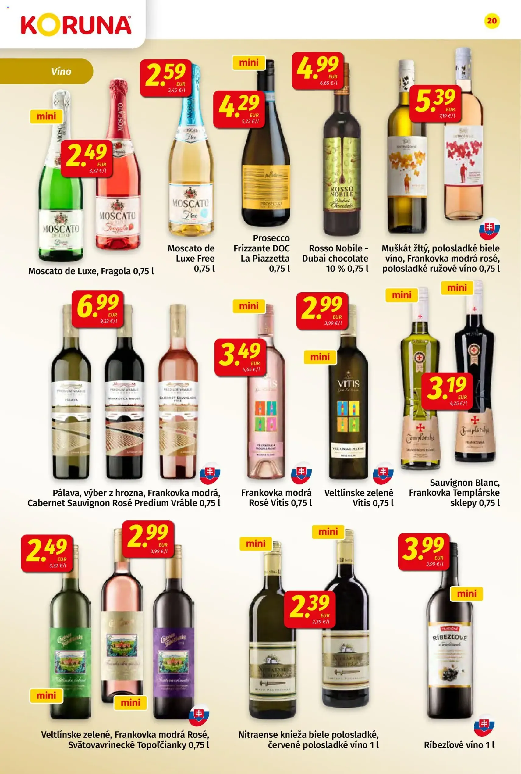 Koruna leták - platný leták od 20.02.2026 strana 20 z 24