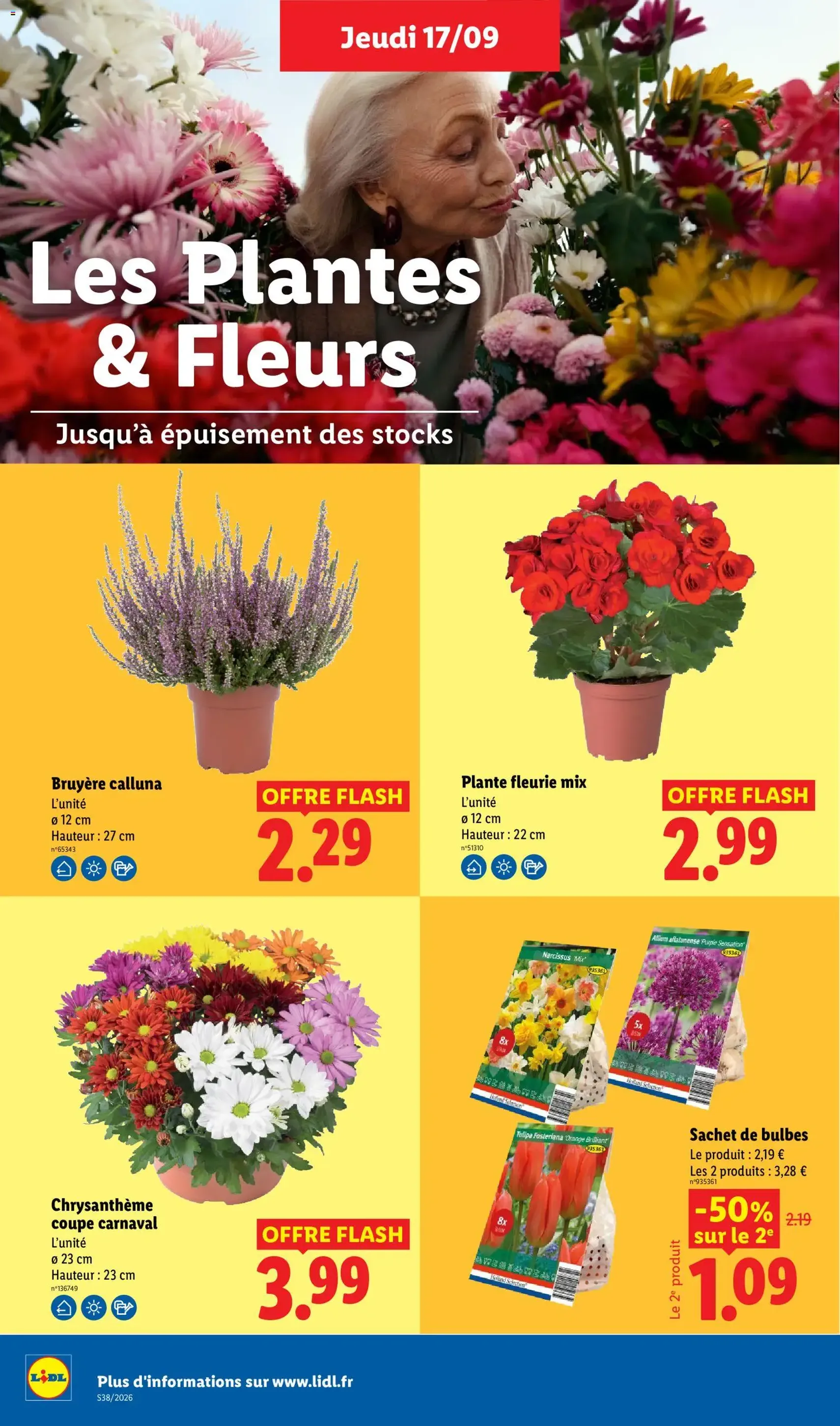LIDL catalogue - brochure valable à partir du 17/09/2026, page 28 sur 67