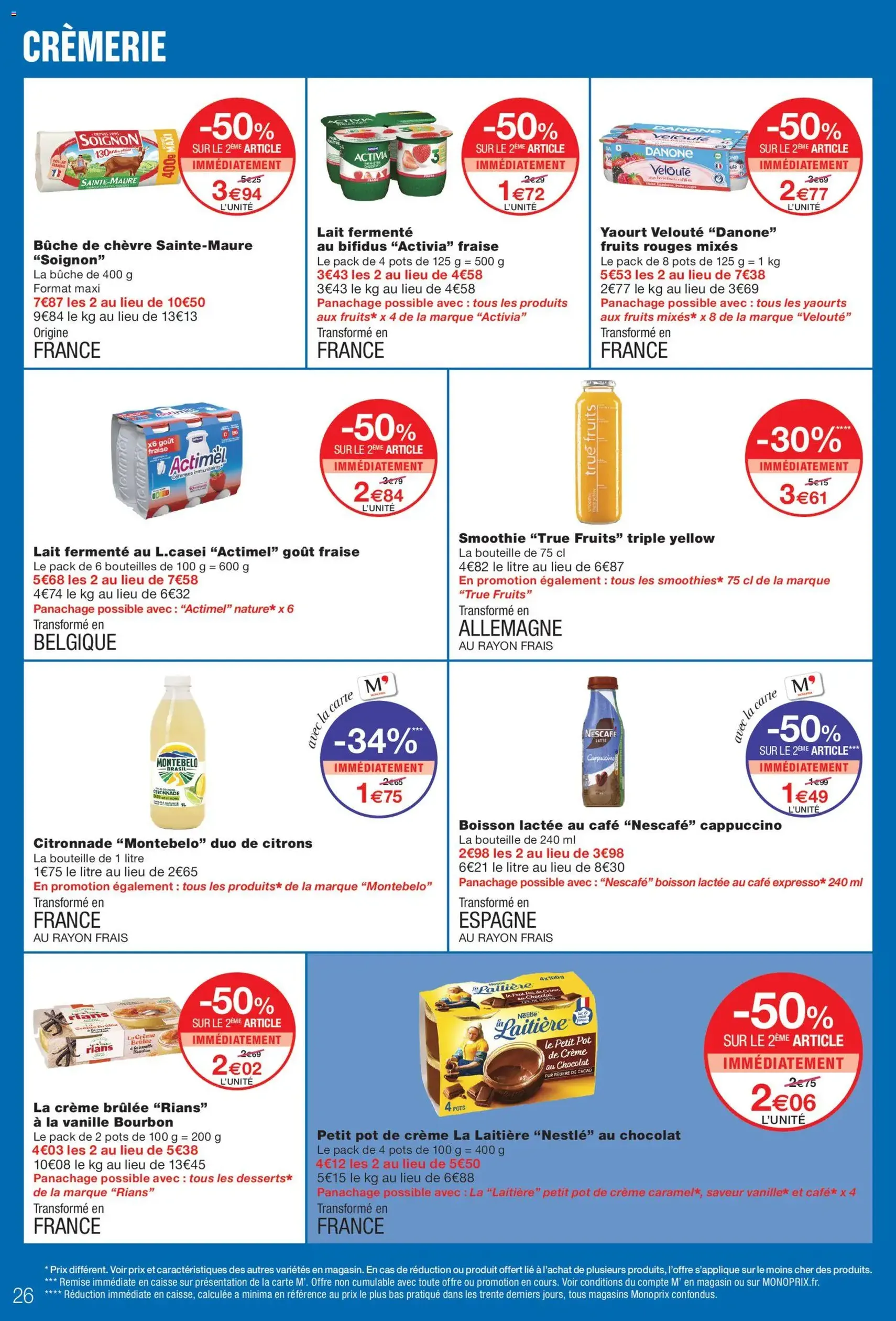 Monoprix catalogue - brochure valable à partir du 11/08/2026, page 26 sur 46