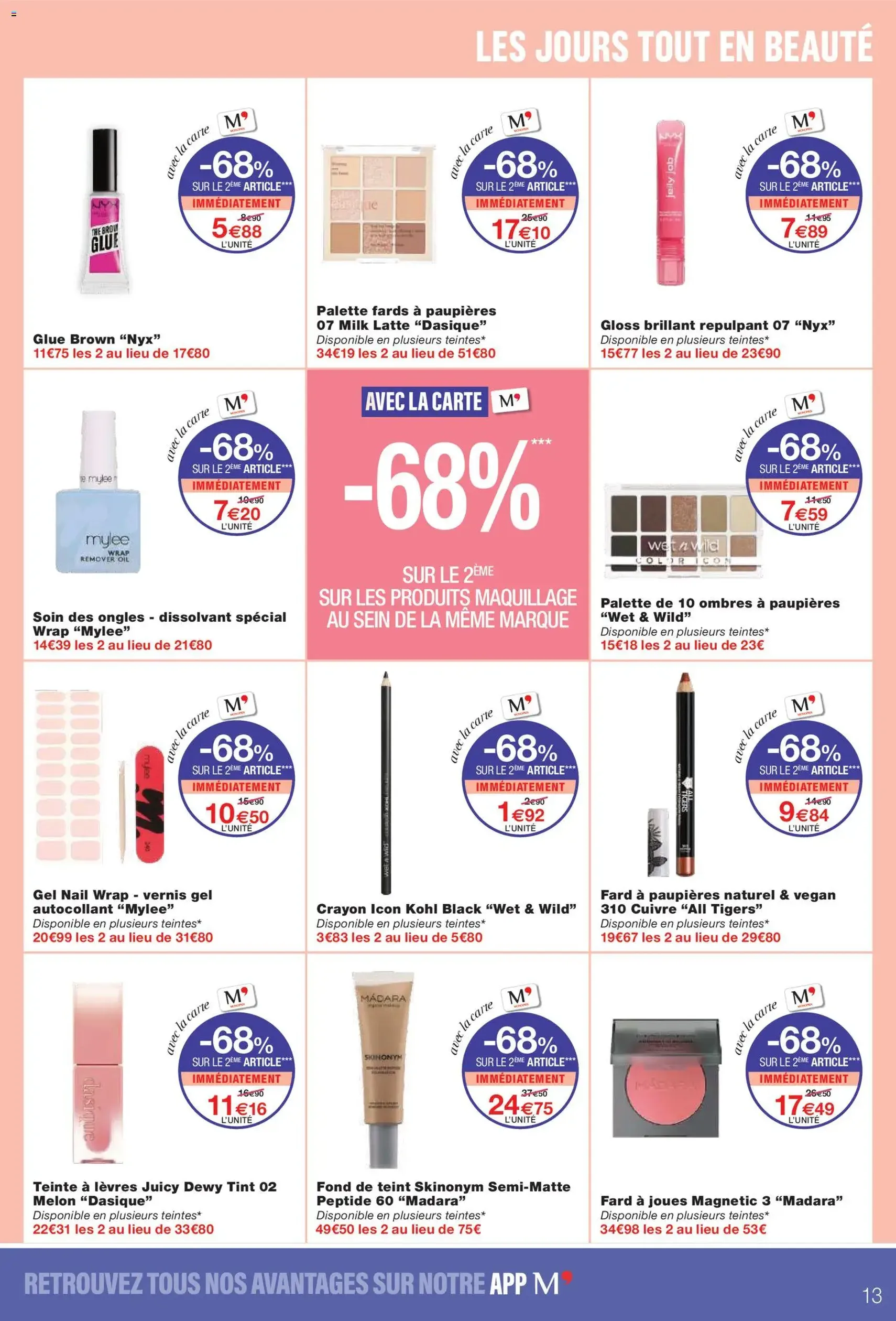 Monoprix catalogue - brochure valable à partir du 19/05/2026, page 13 sur 75